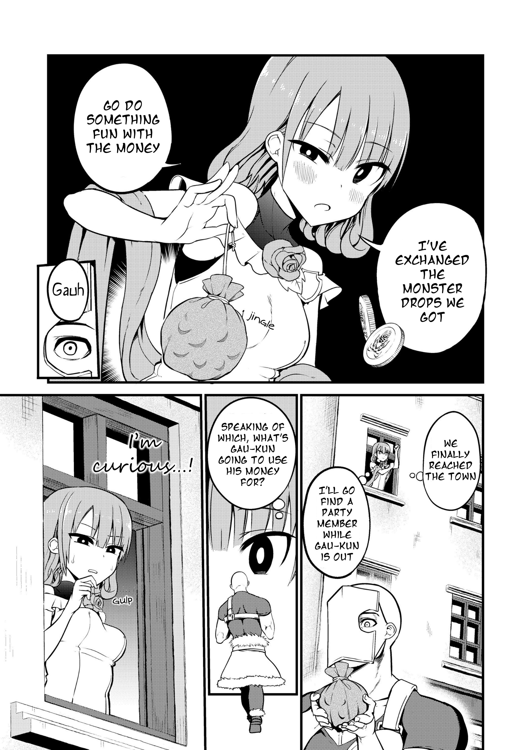 Shiro Madoushi Syrup-San Chapter 28 #1