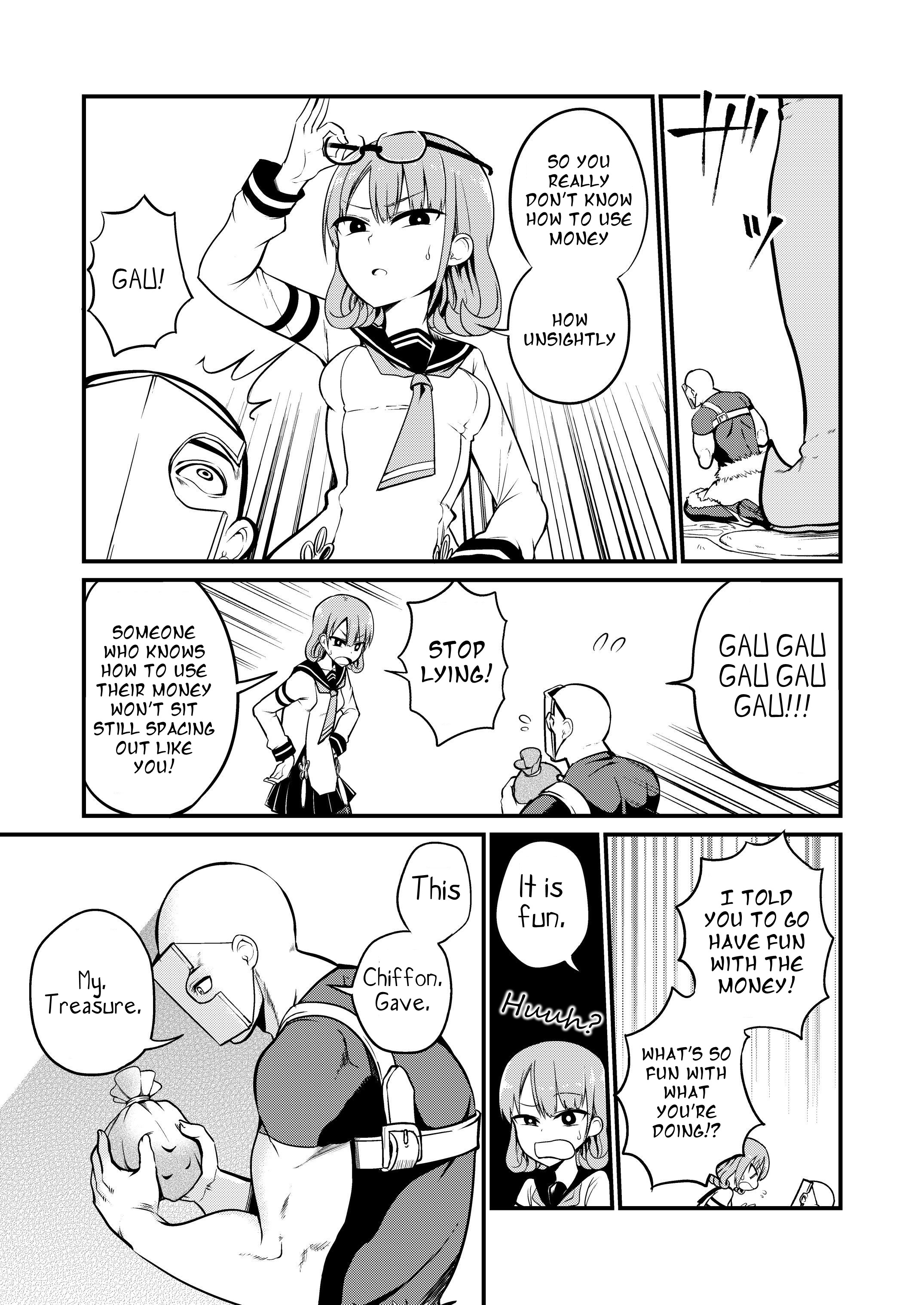 Shiro Madoushi Syrup-San Chapter 28 #3