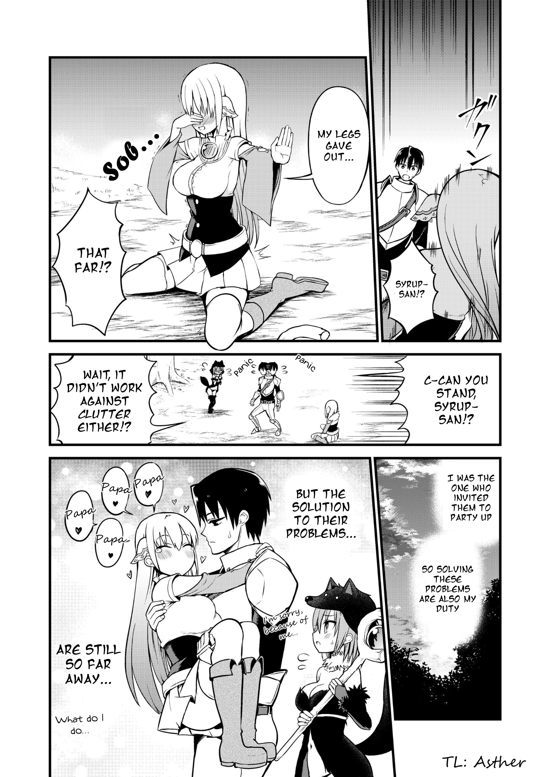 Shiro Madoushi Syrup-San Chapter 27 #4