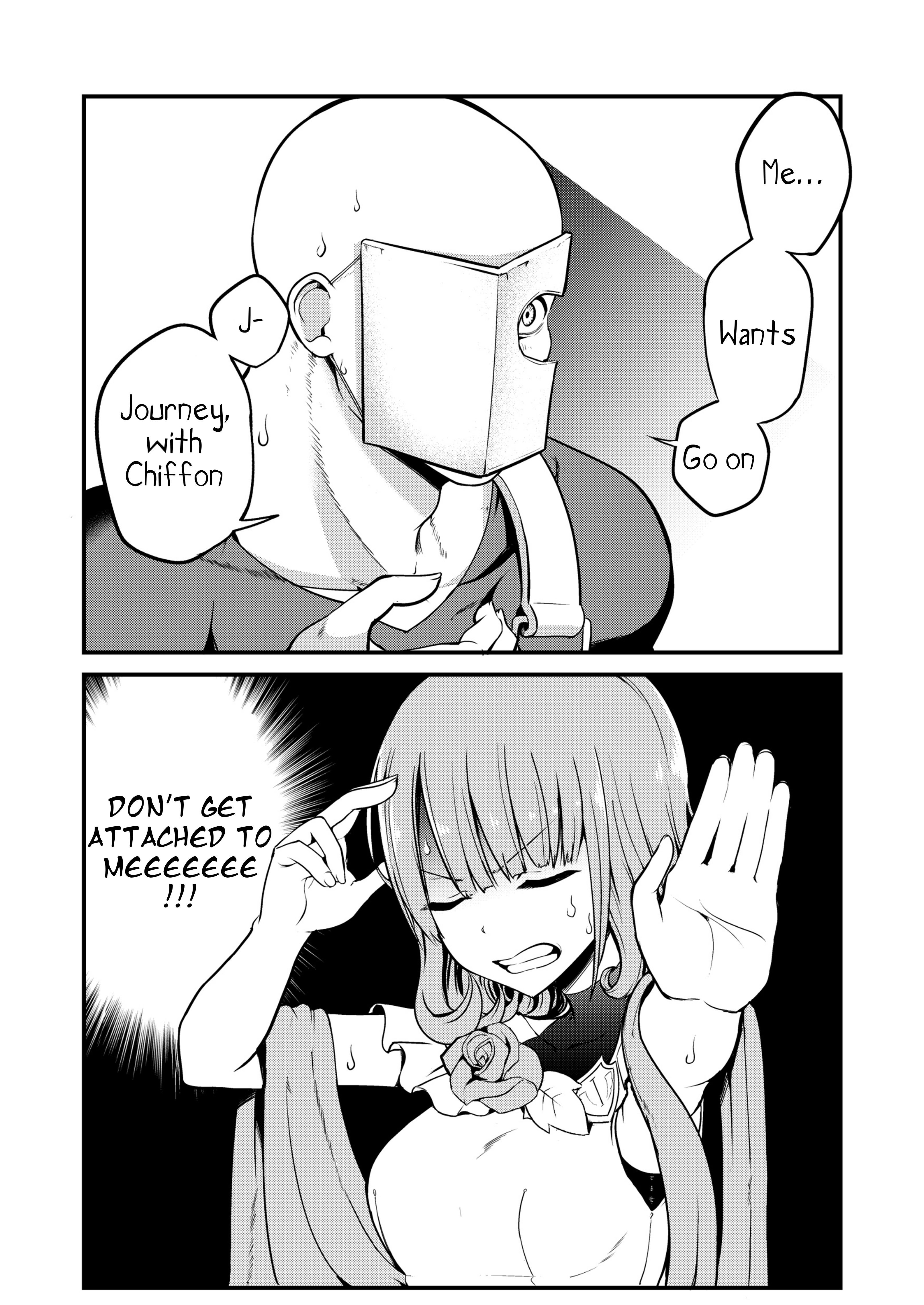 Shiro Madoushi Syrup-San Chapter 24 #4