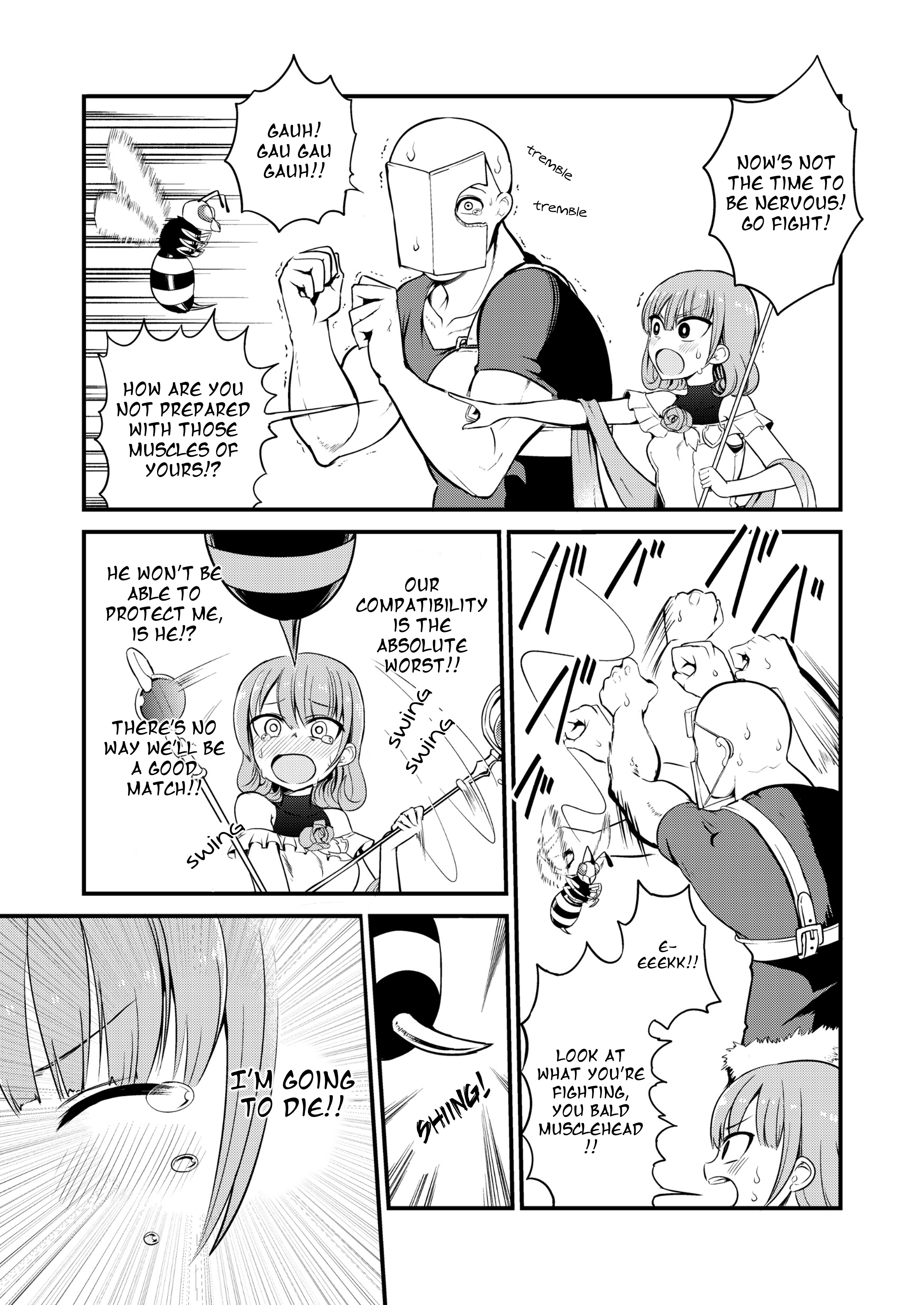 Shiro Madoushi Syrup-San Chapter 23 #2