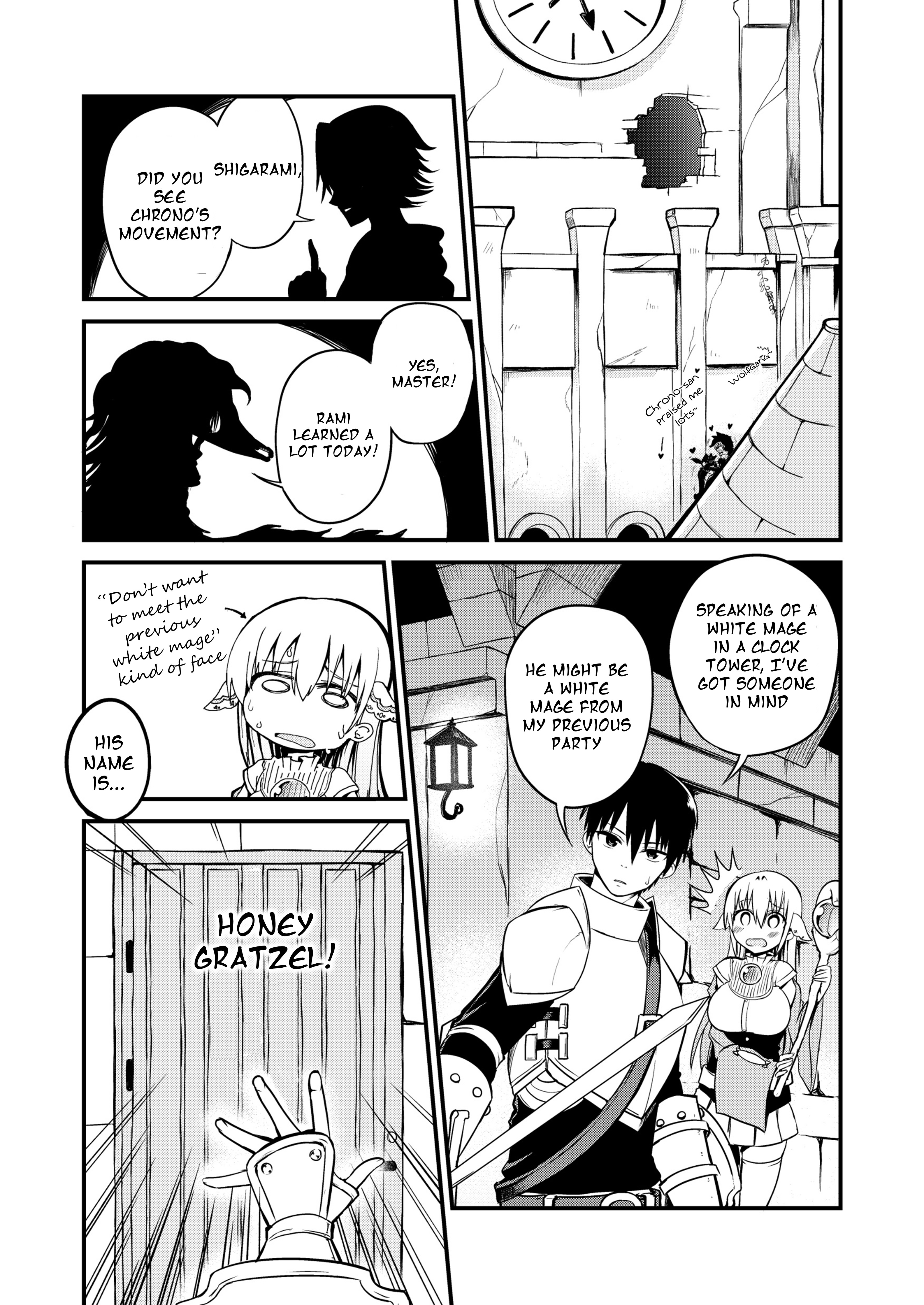 Shiro Madoushi Syrup-San Chapter 20 #1