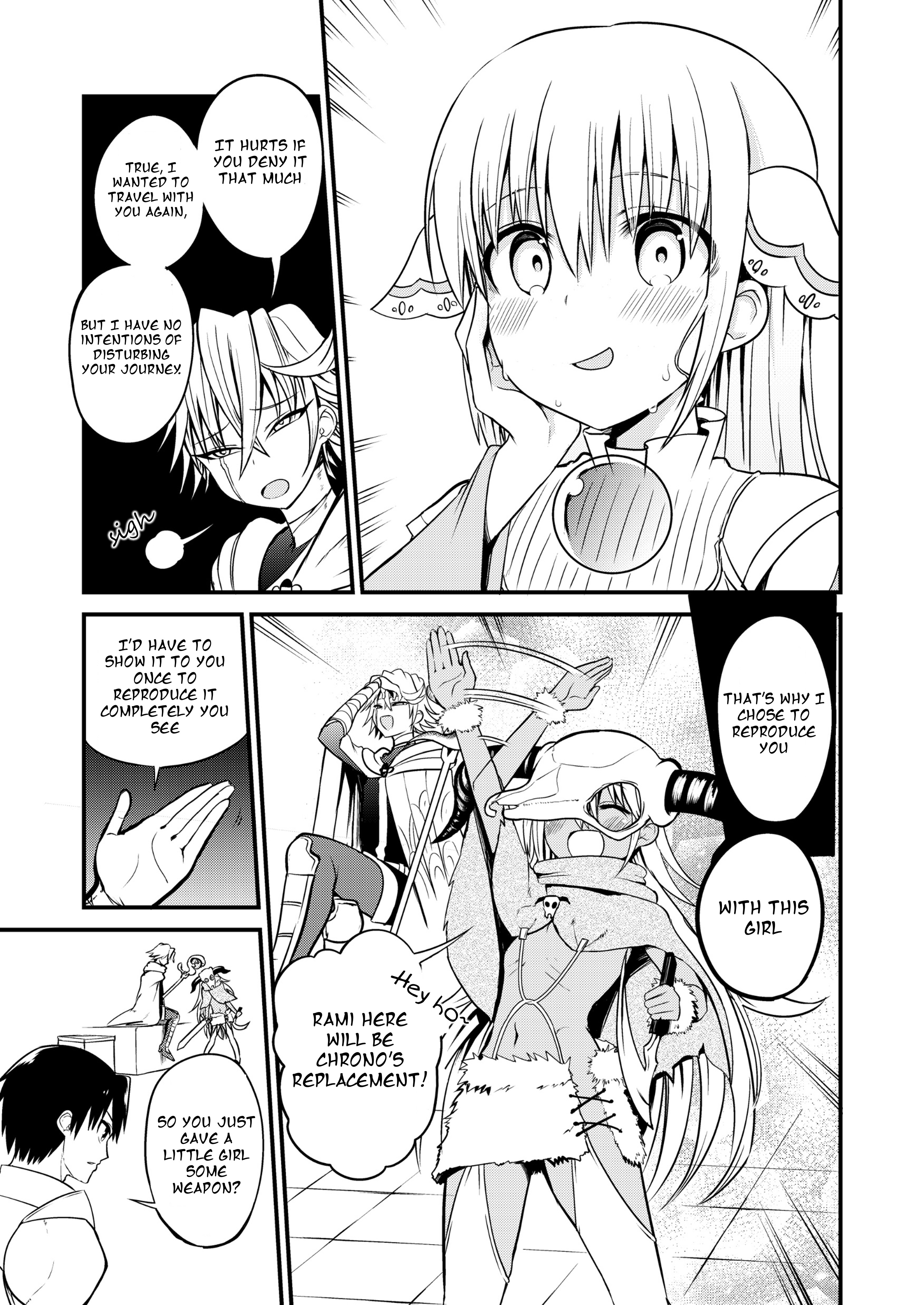 Shiro Madoushi Syrup-San Chapter 20 #3