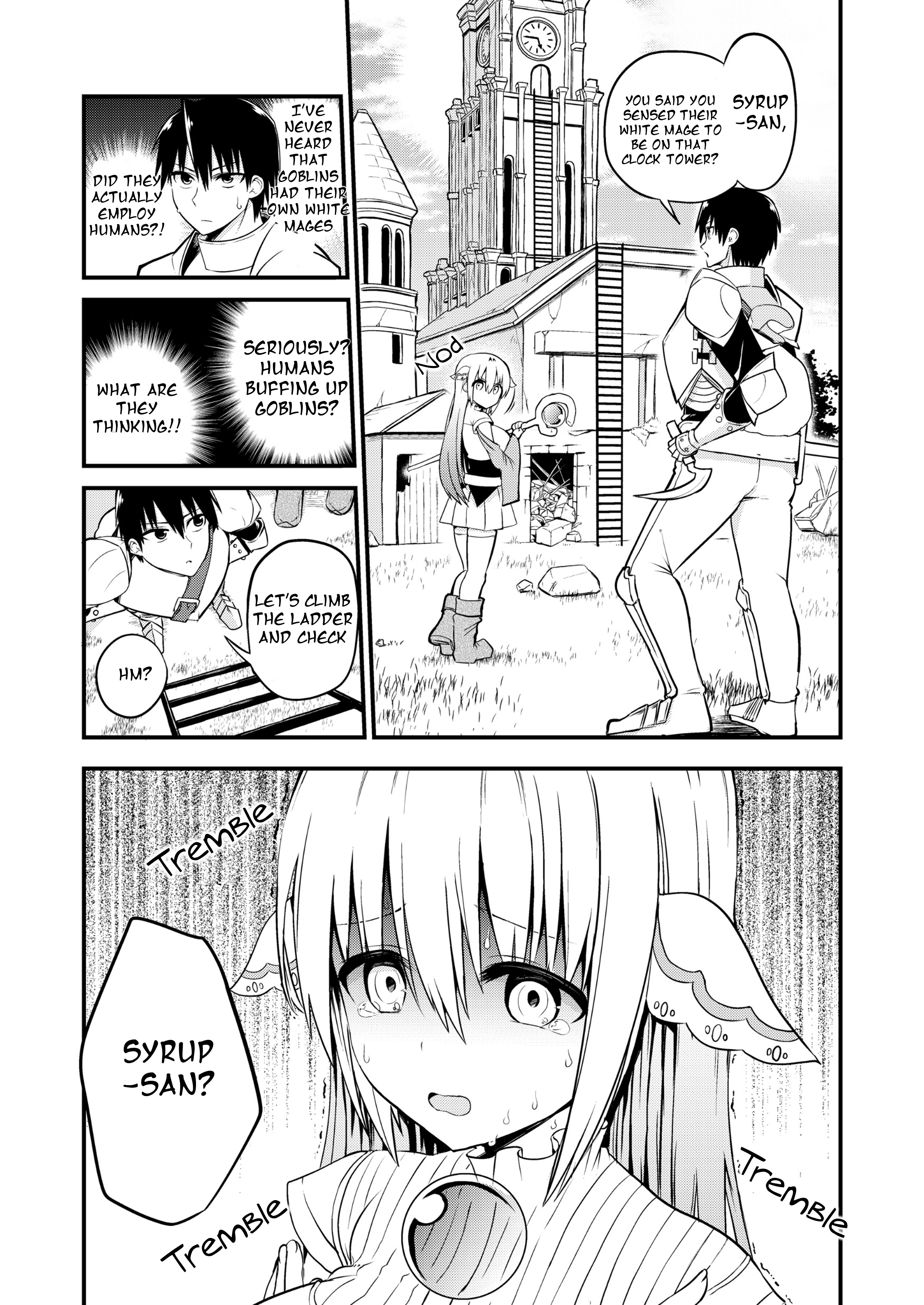 Shiro Madoushi Syrup-San Chapter 18 #1