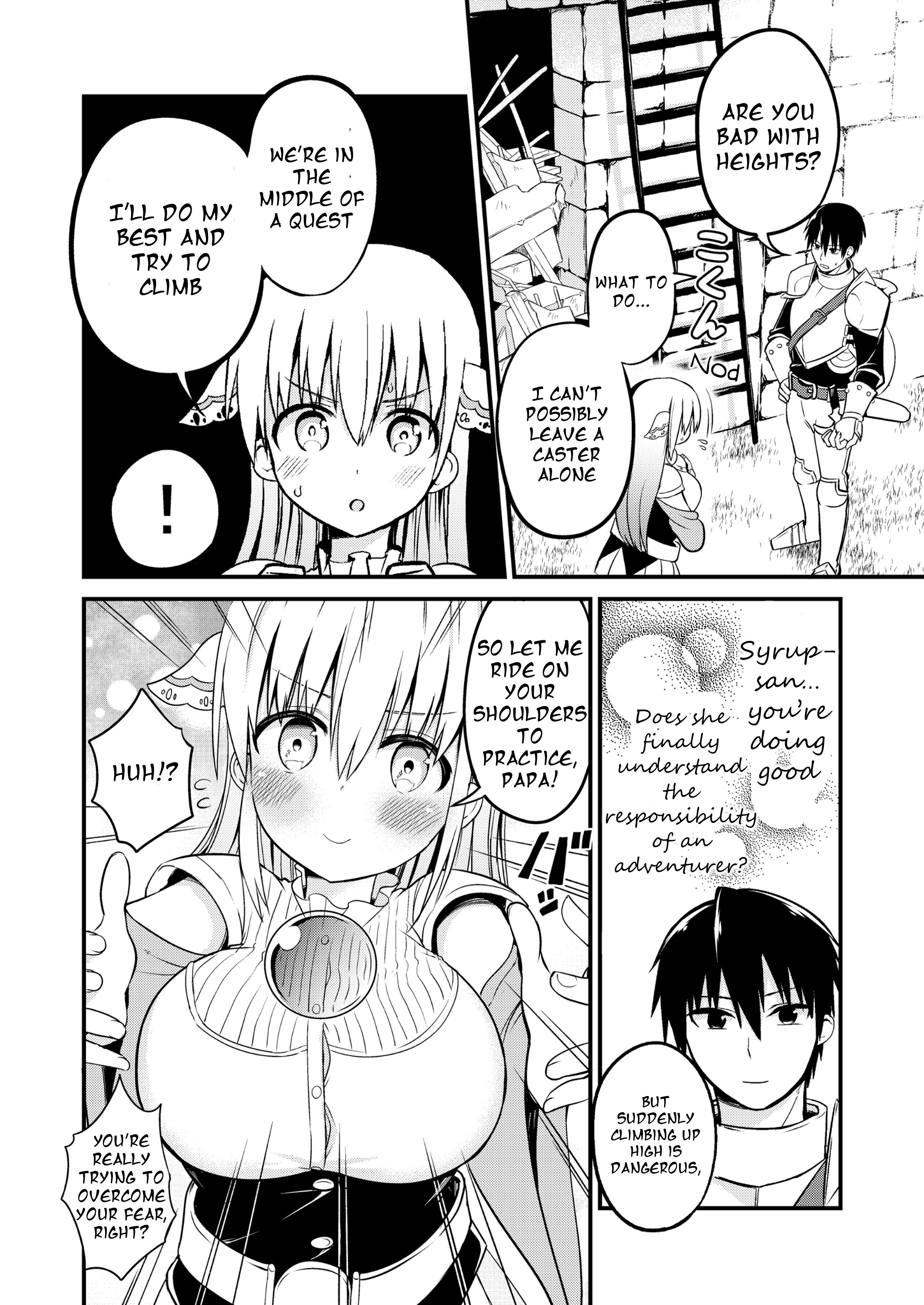 Shiro Madoushi Syrup-San Chapter 18 #2