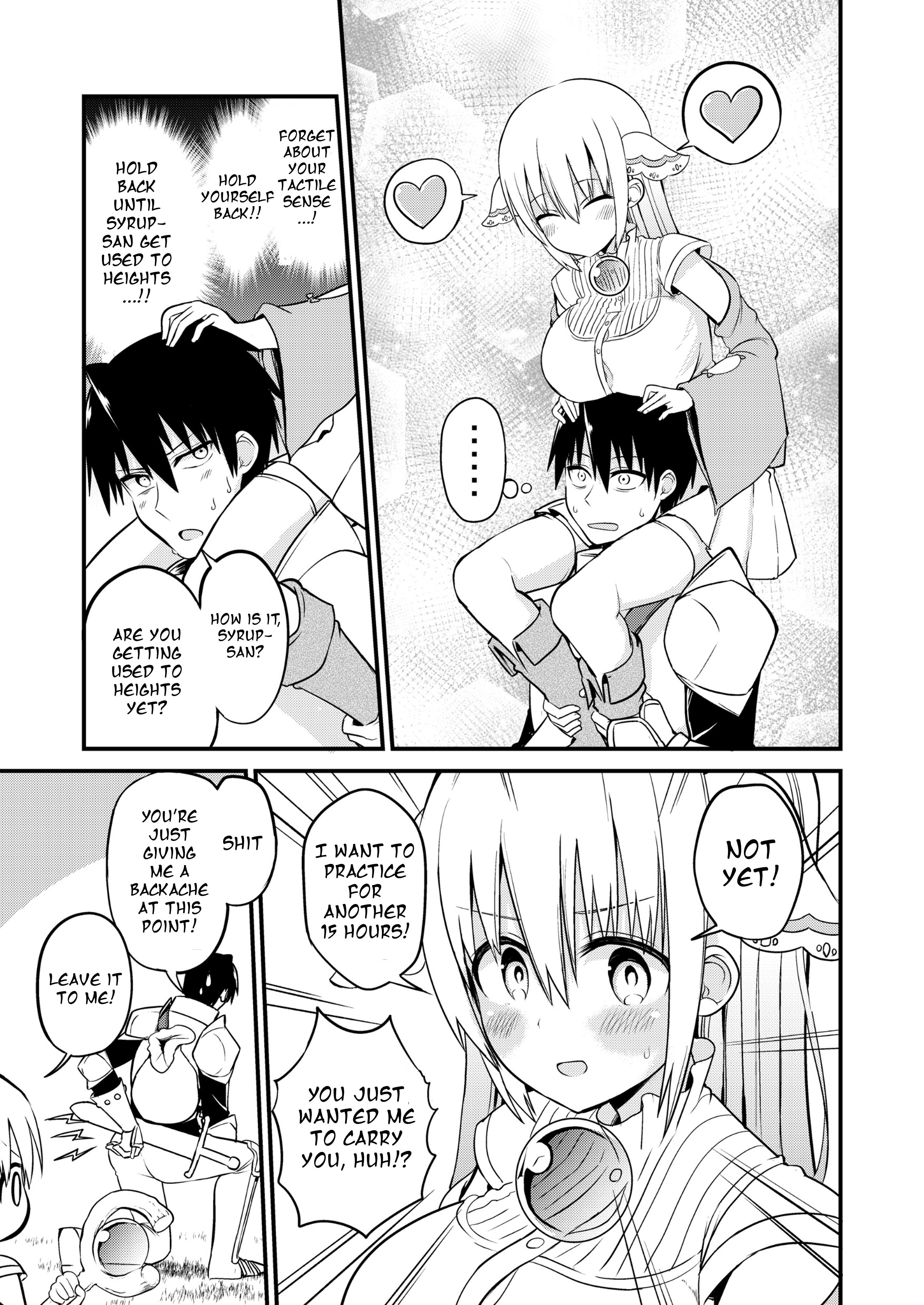 Shiro Madoushi Syrup-San Chapter 18 #3