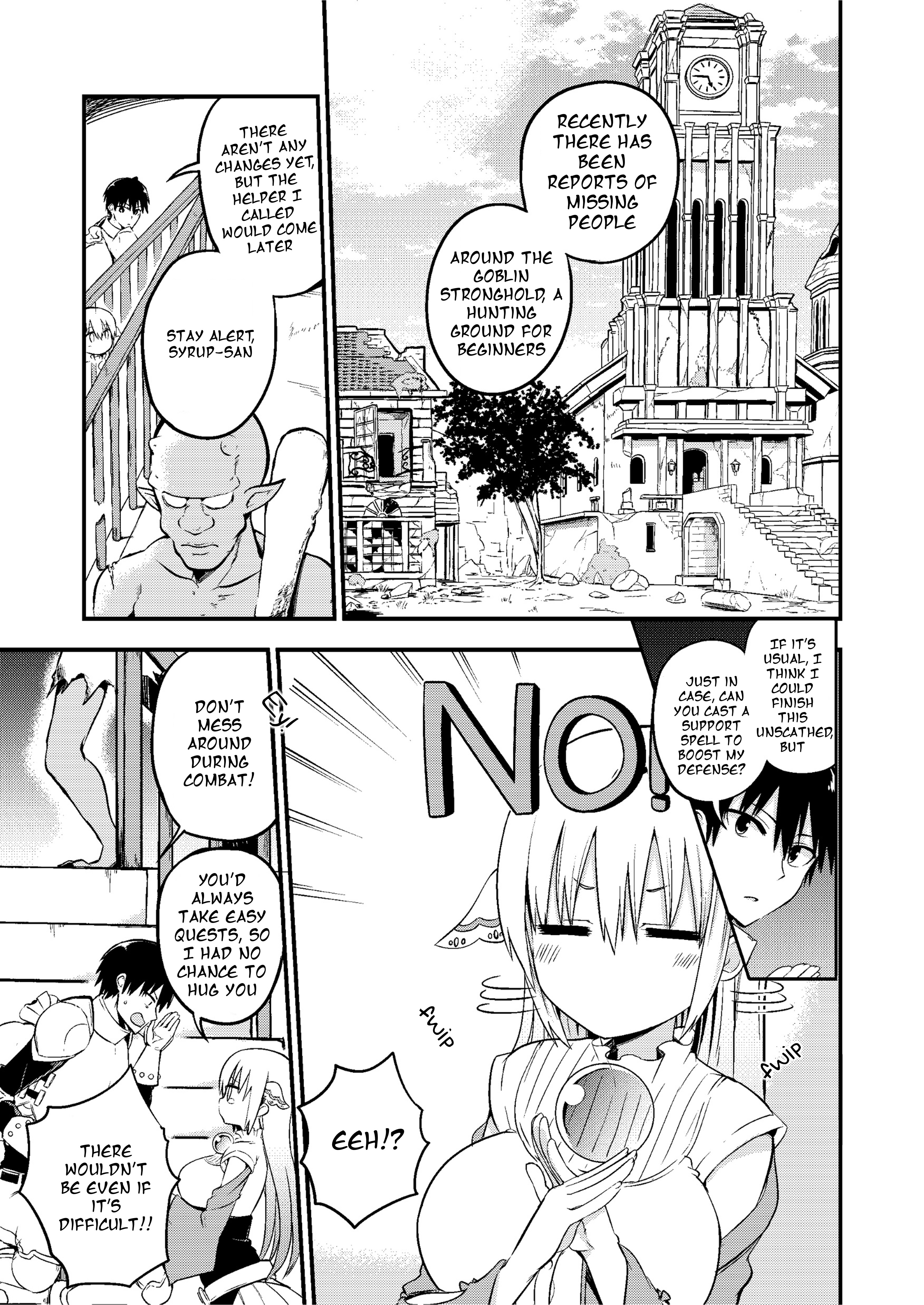 Shiro Madoushi Syrup-San Chapter 17 #1