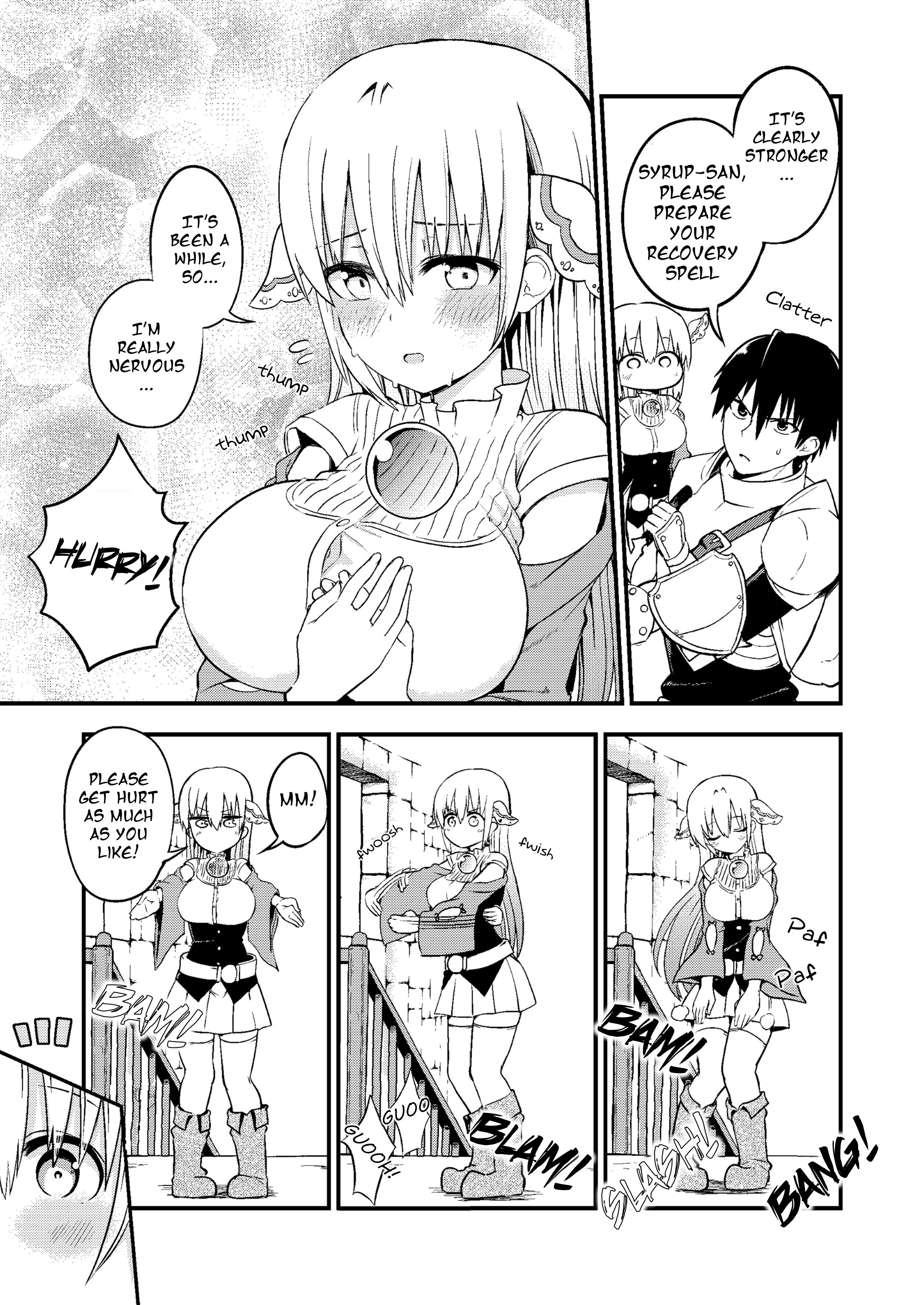 Shiro Madoushi Syrup-San Chapter 17 #3