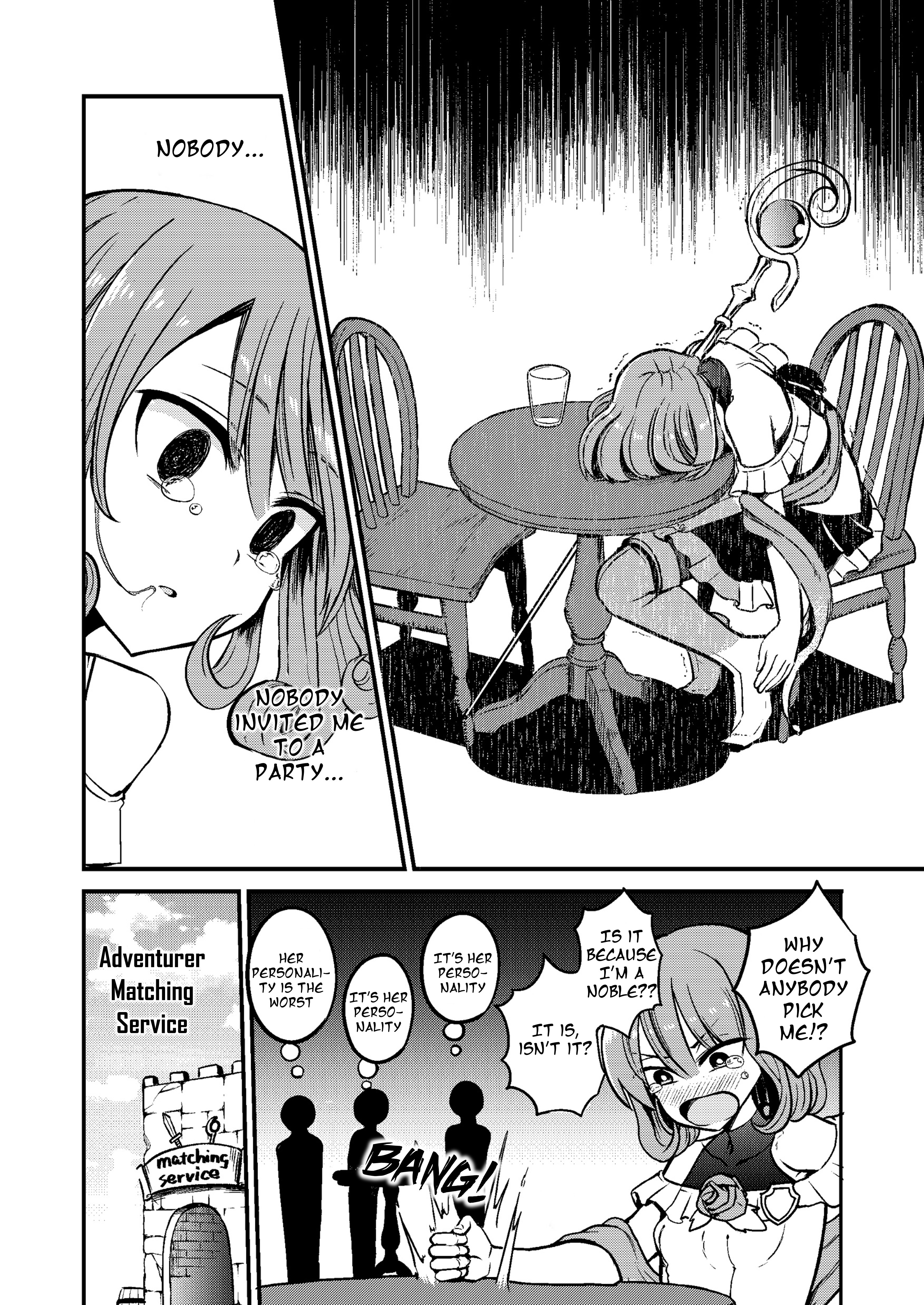 Shiro Madoushi Syrup-San Chapter 14 #2