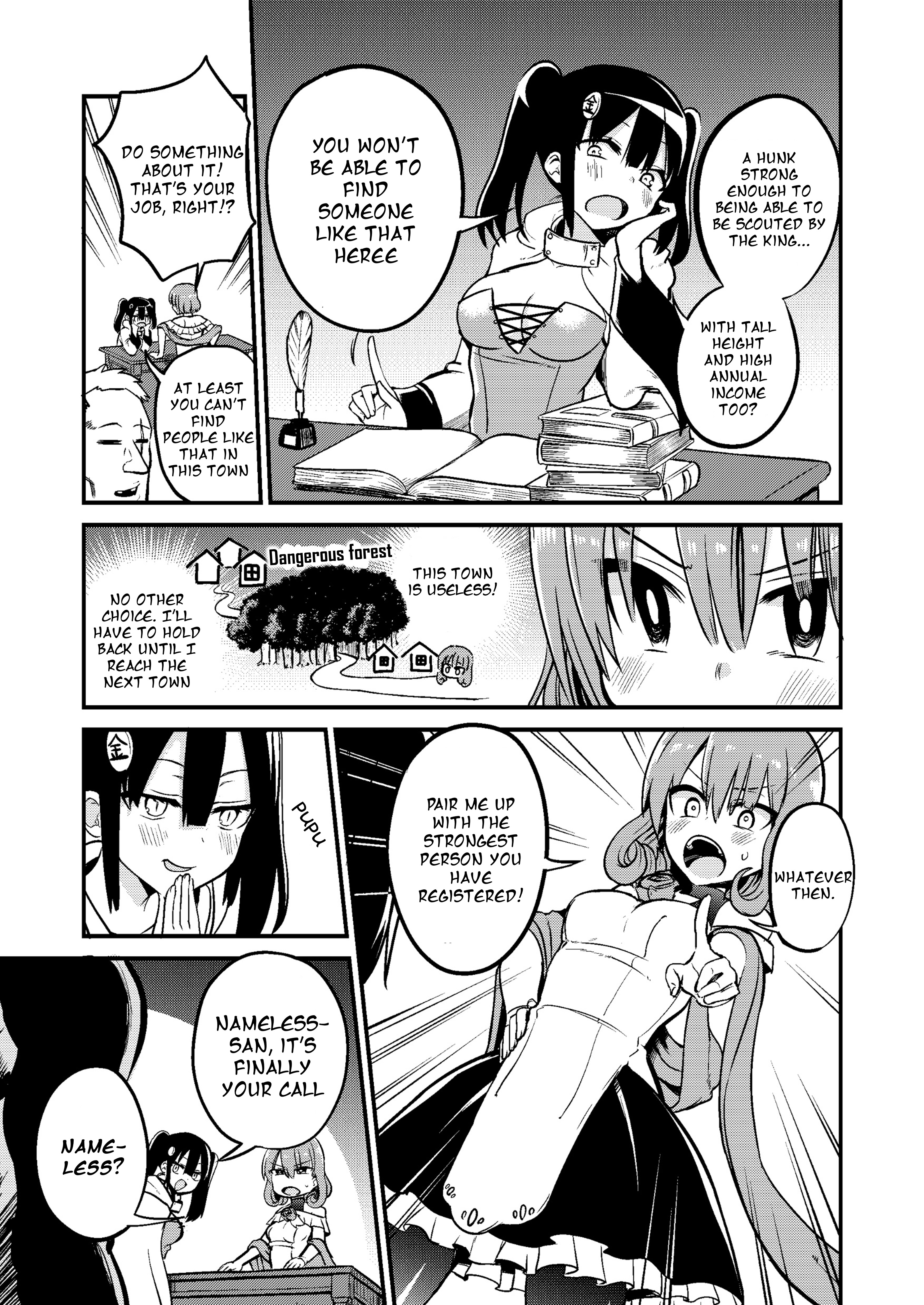 Shiro Madoushi Syrup-San Chapter 14 #3