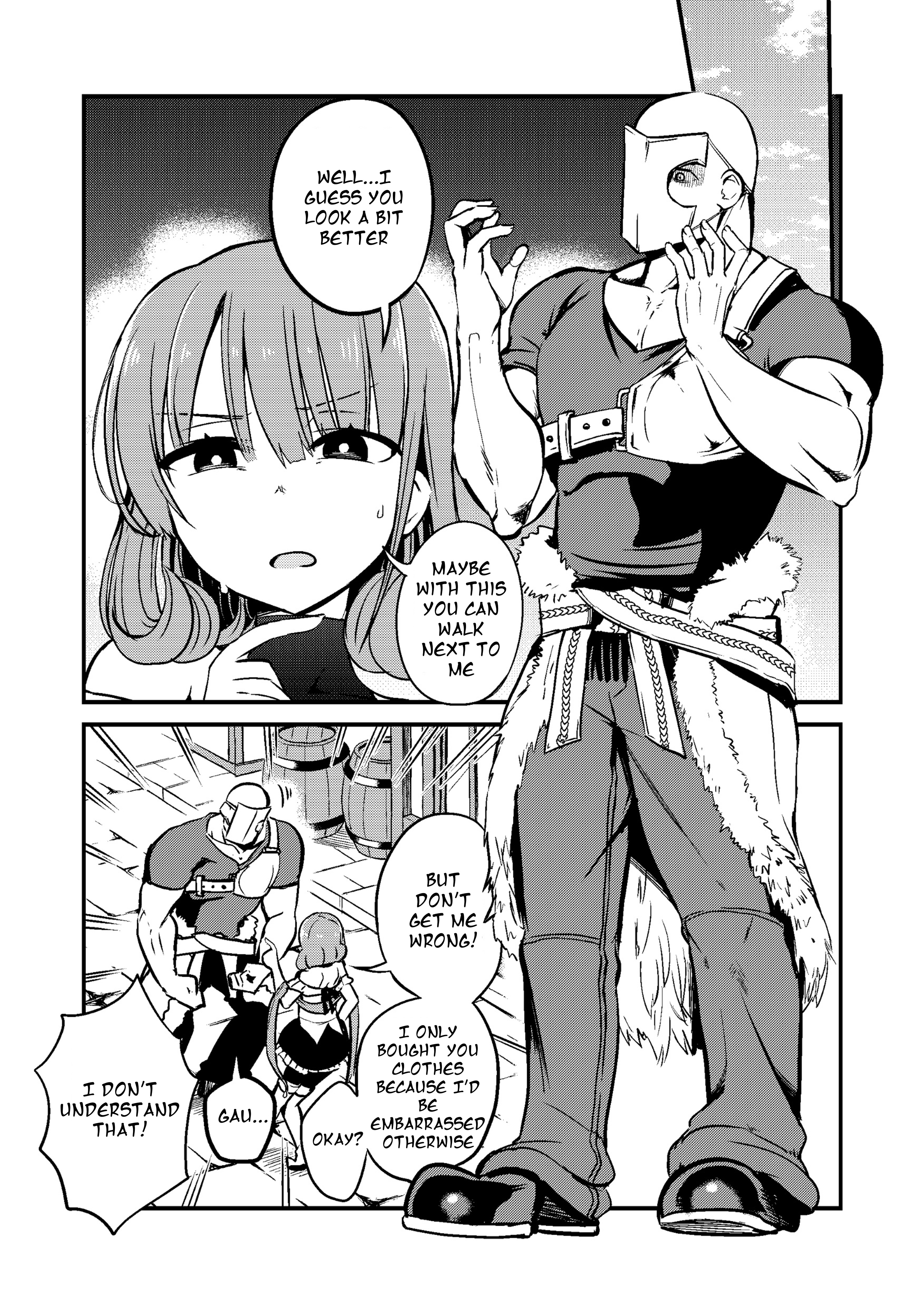 Shiro Madoushi Syrup-San Chapter 15 #1