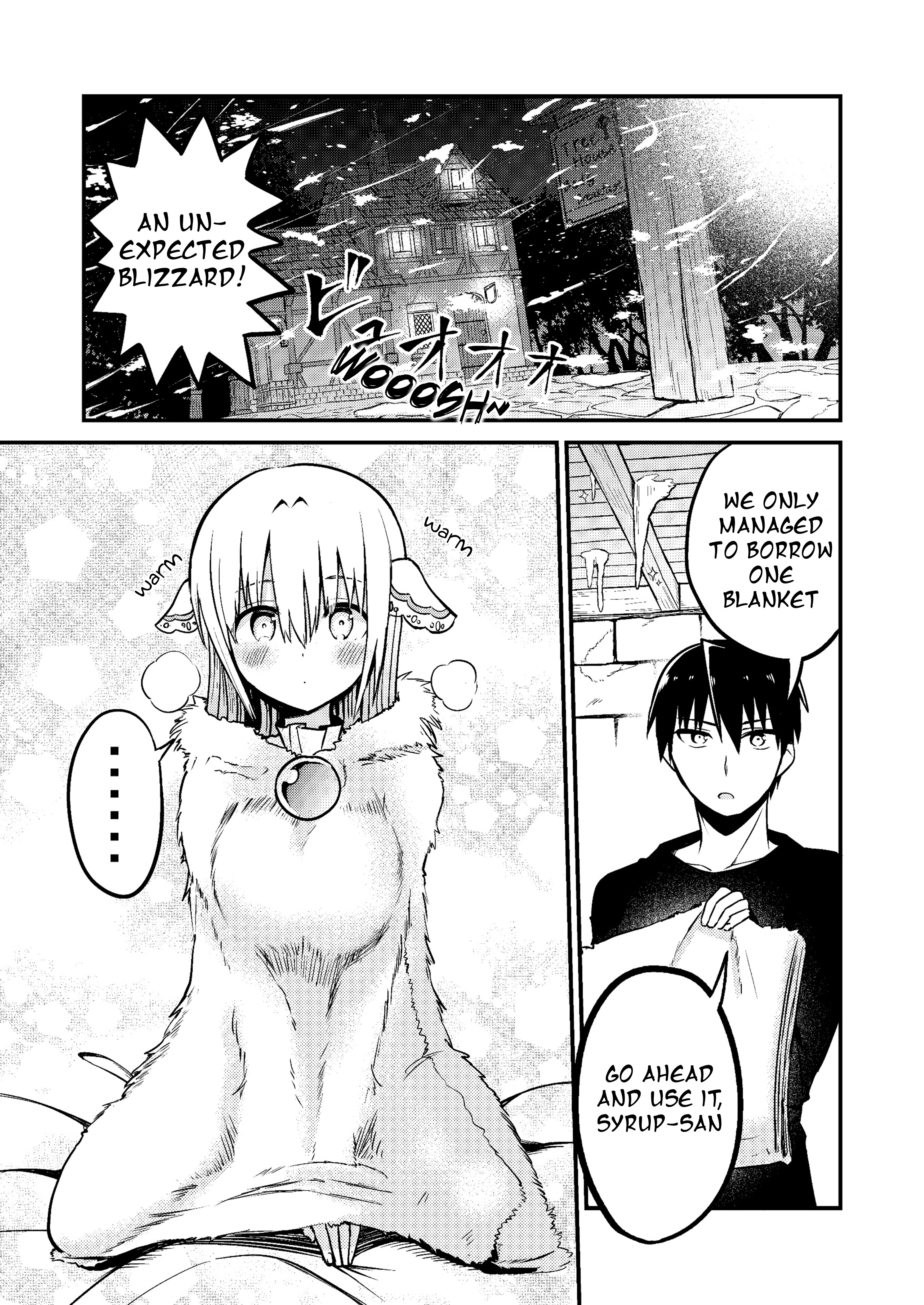 Shiro Madoushi Syrup-San Chapter 13 #1