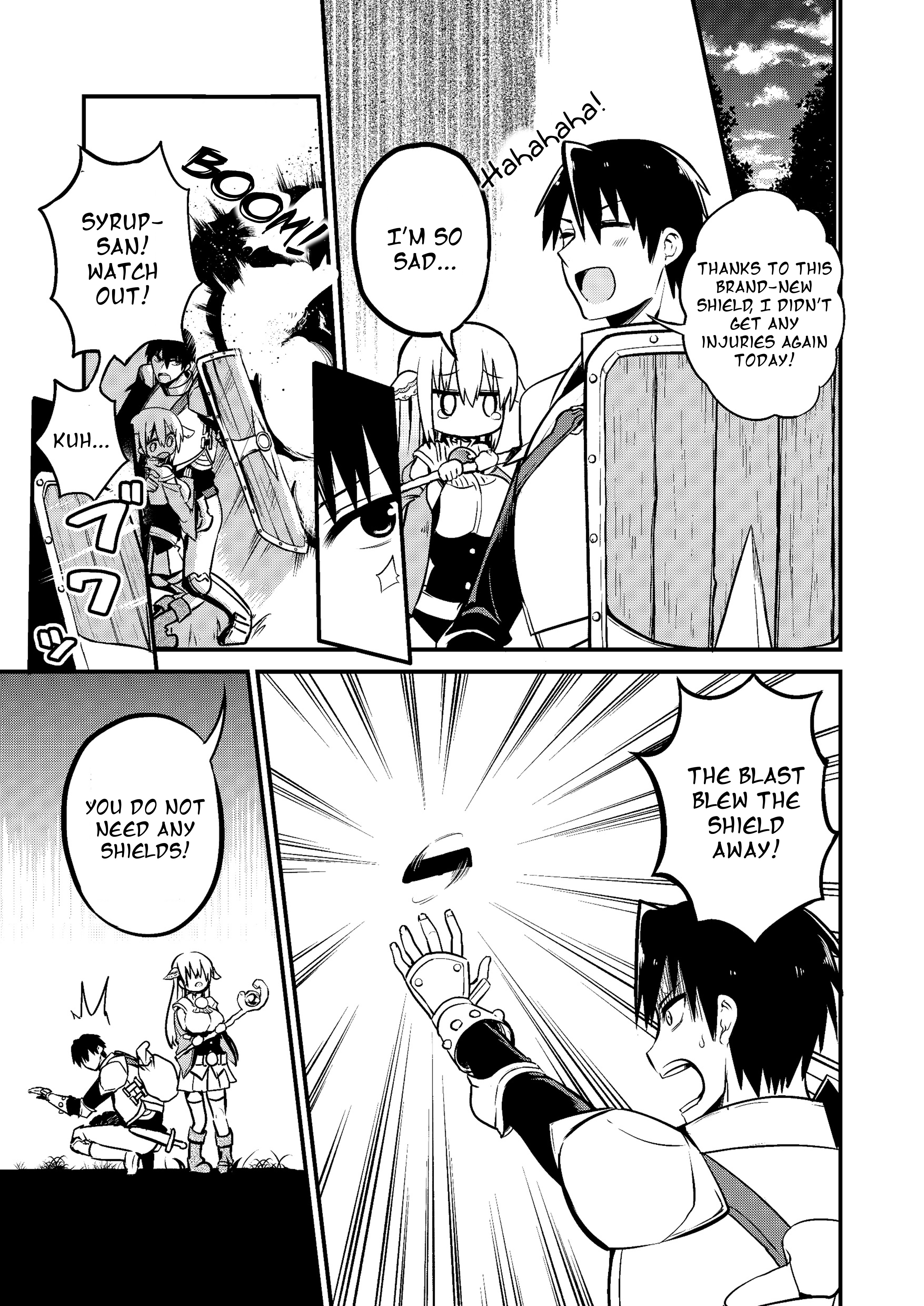 Shiro Madoushi Syrup-San Chapter 11 #1