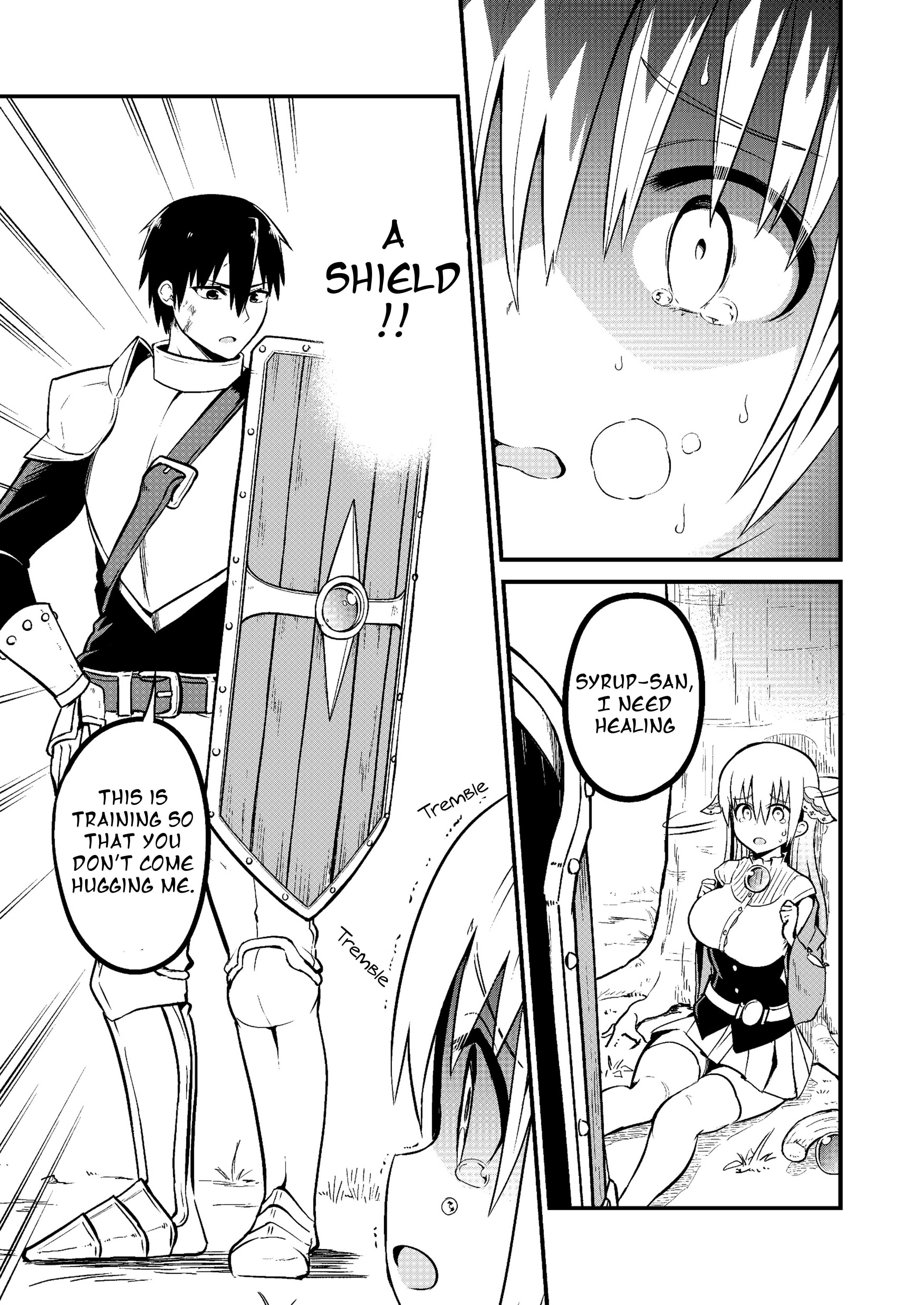 Shiro Madoushi Syrup-San Chapter 9 #1