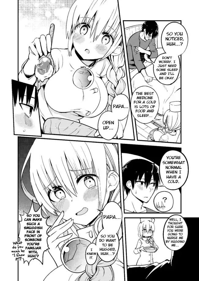 Shiro Madoushi Syrup-San Chapter 7 #2