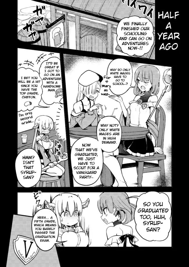 Shiro Madoushi Syrup-San Chapter 5 #1