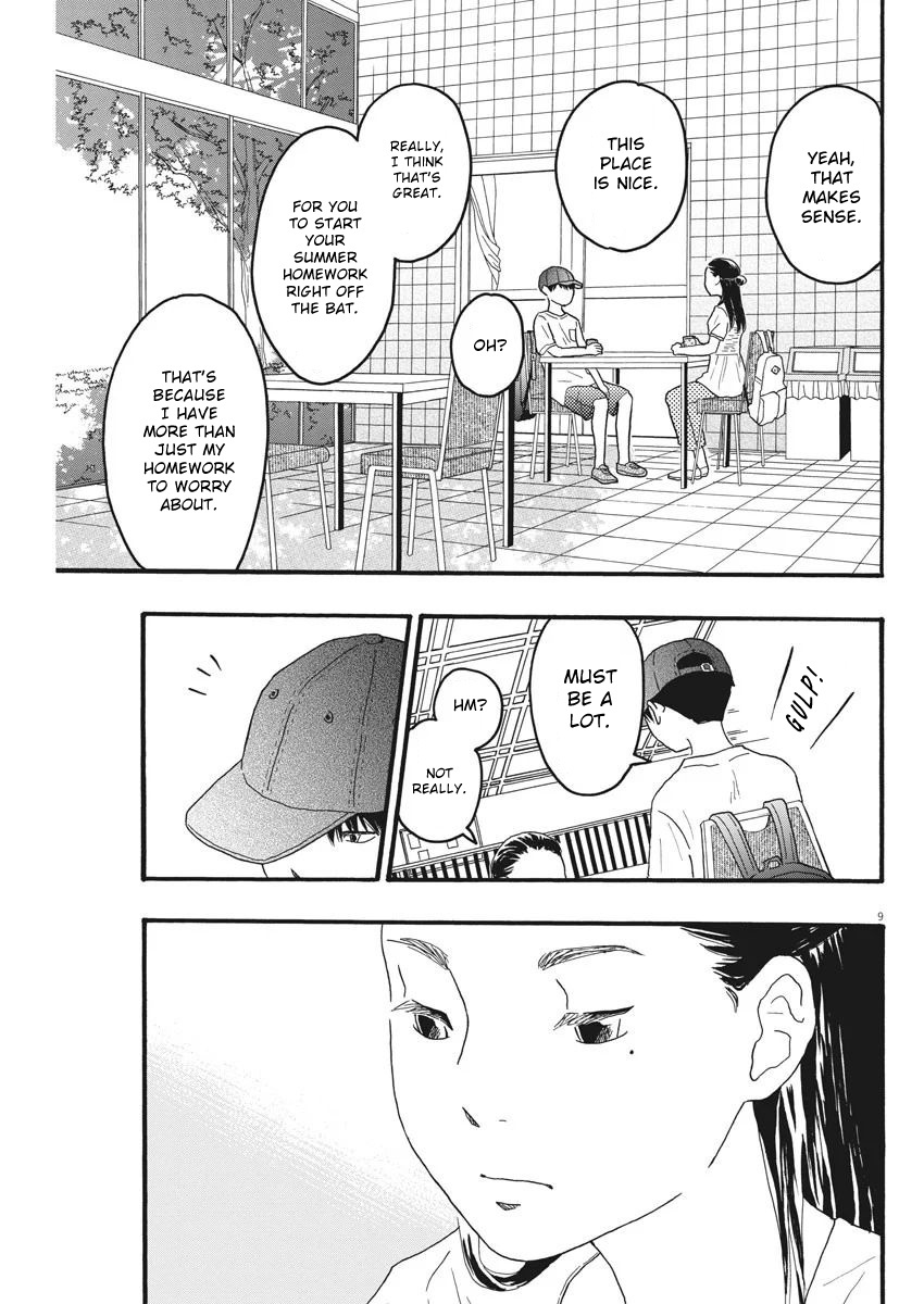 Chizu Ni Nai Basho Chapter 7 #9