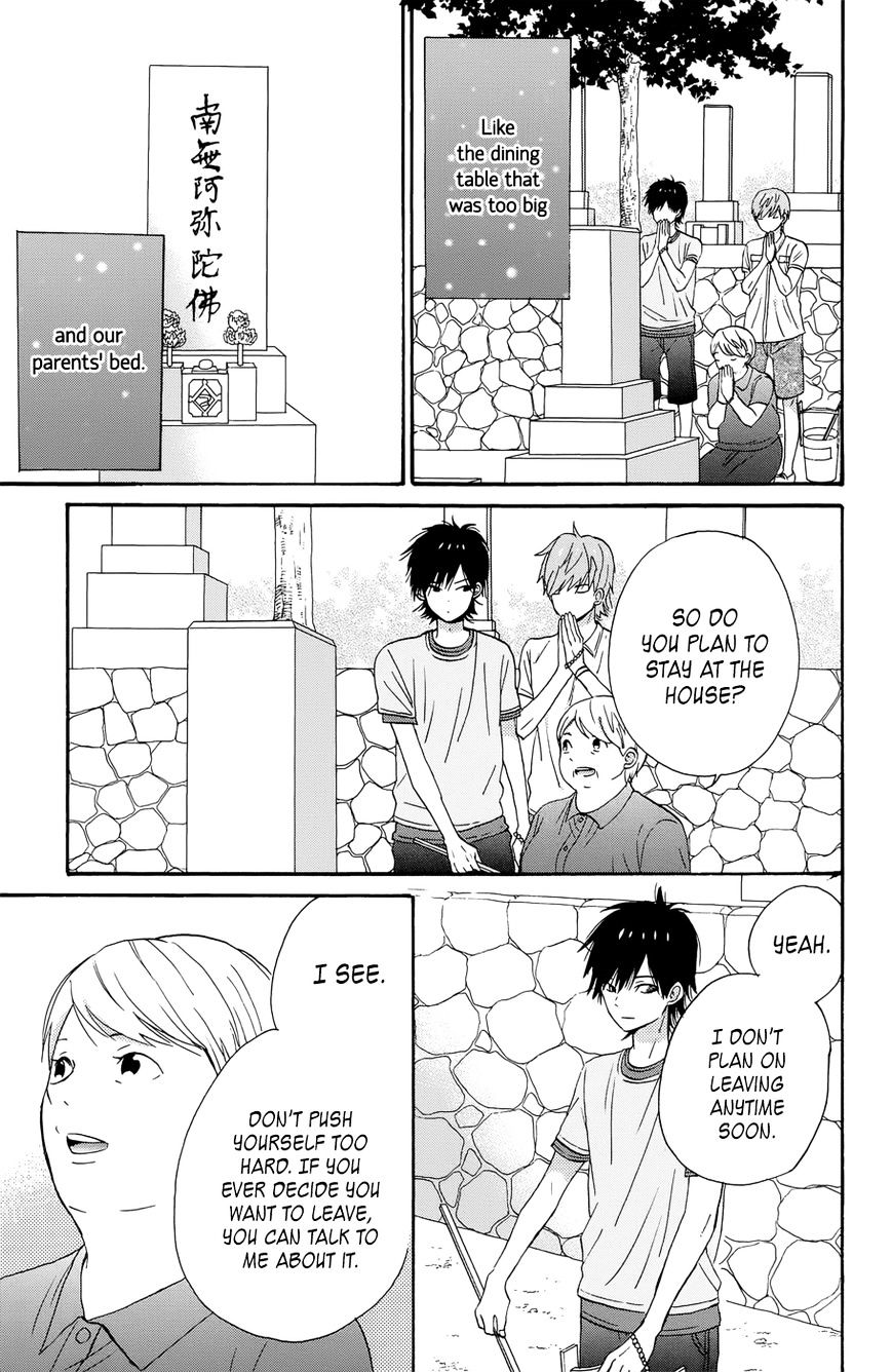 Taiyou No Ie Chapter 36.3 #12