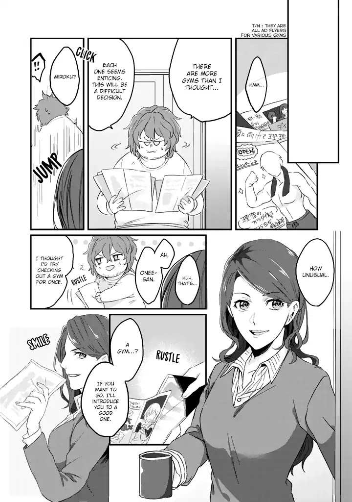 Ossan (36) Ga Idol Ni Naru Hanashi Chapter 1 #13