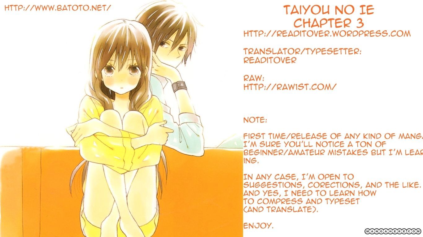 Taiyou No Ie Chapter 3 #2