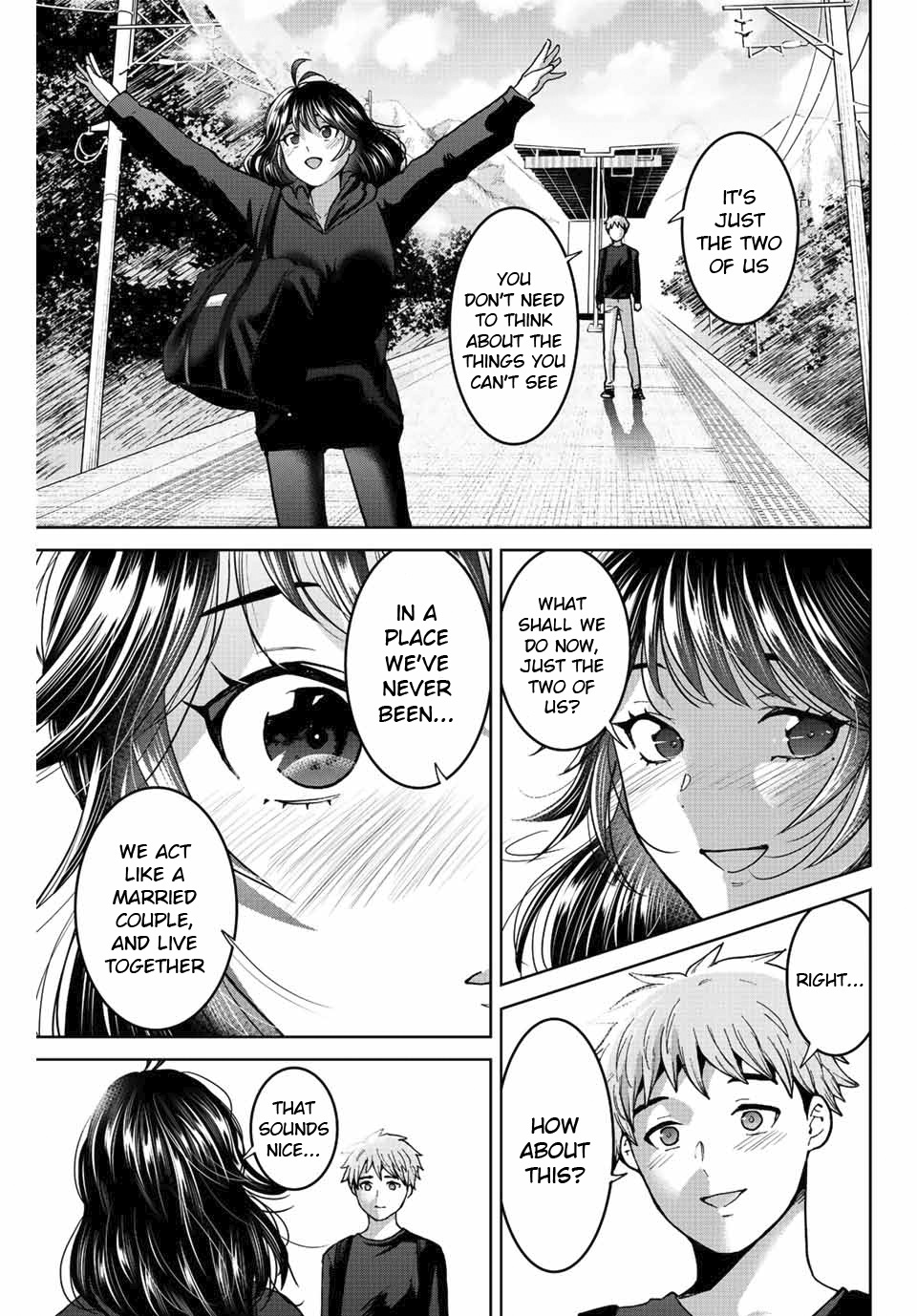 Bokutachi Wa Hanshoku Wo Yameta Chapter 50 #11