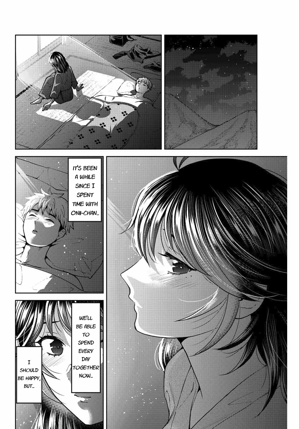 Bokutachi Wa Hanshoku Wo Yameta Chapter 50 #16