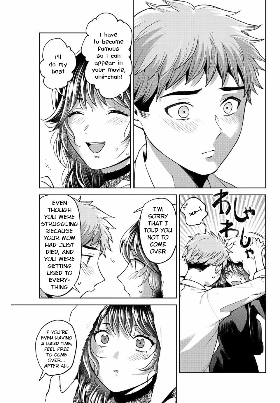 Bokutachi Wa Hanshoku Wo Yameta Chapter 48 #7