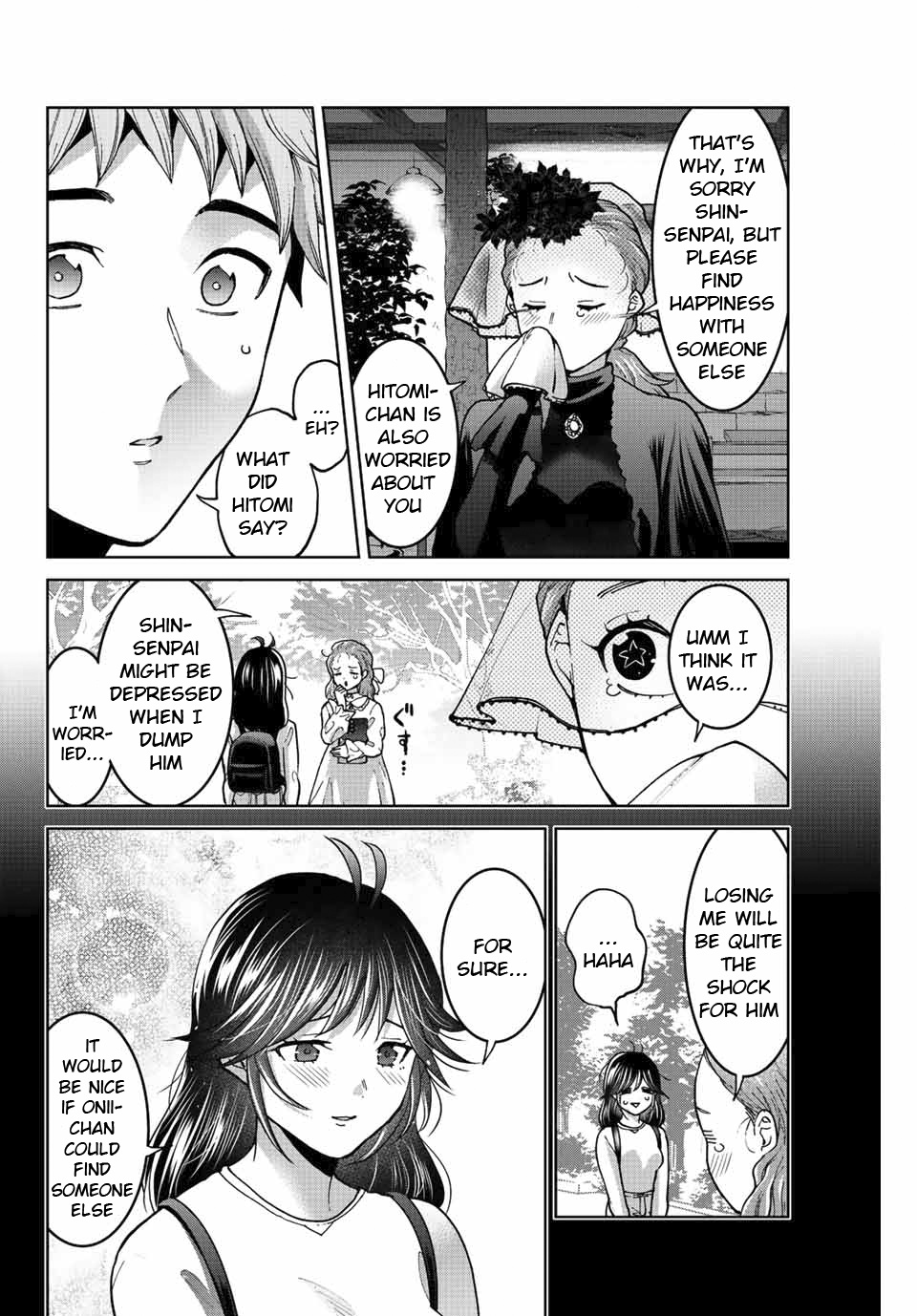 Bokutachi Wa Hanshoku Wo Yameta Chapter 47 #6