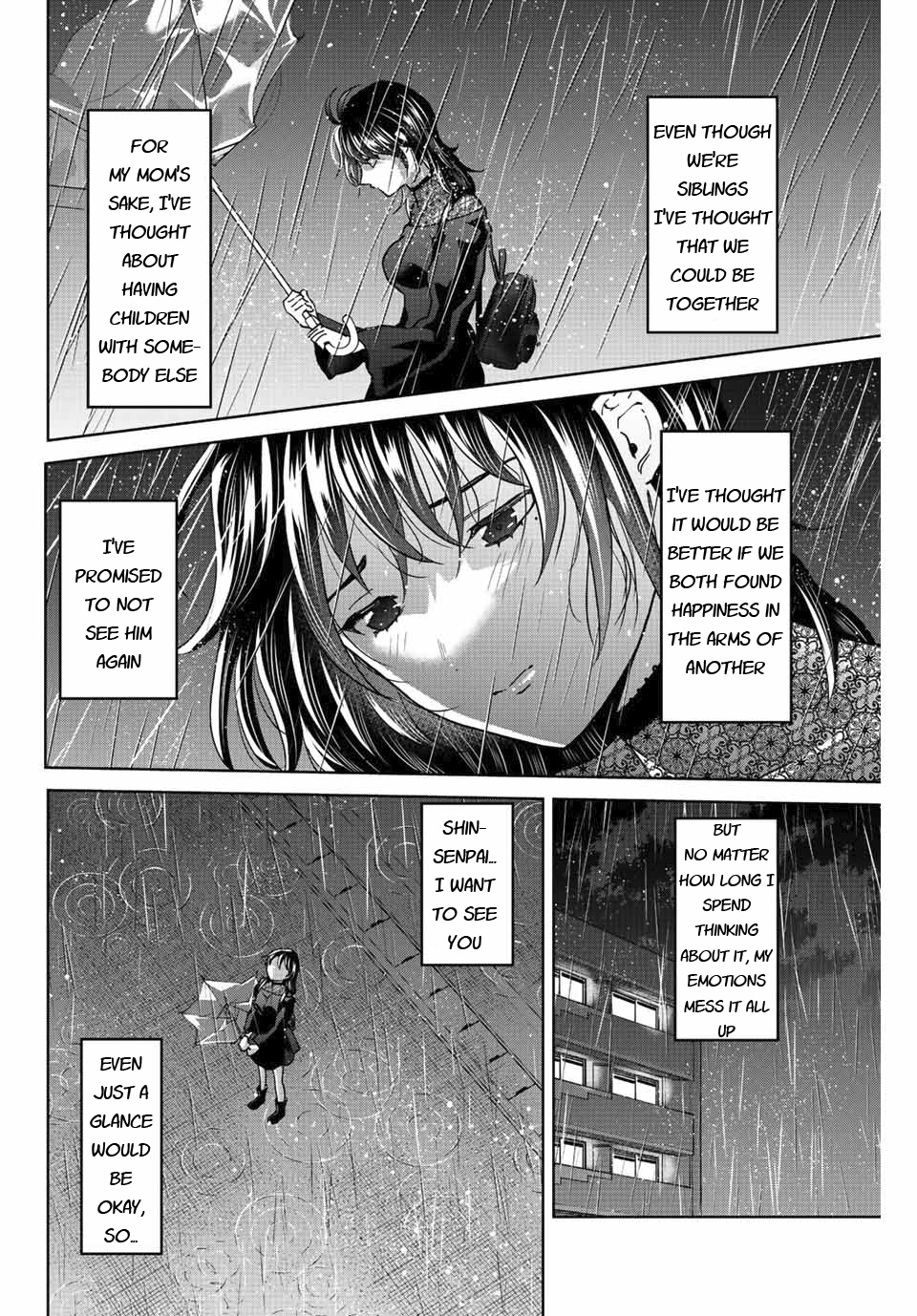 Bokutachi Wa Hanshoku Wo Yameta Chapter 47 #16