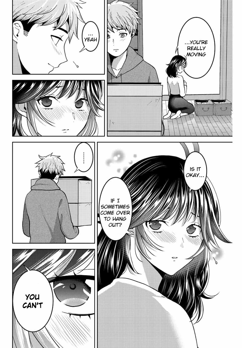 Bokutachi Wa Hanshoku Wo Yameta Chapter 46 #4