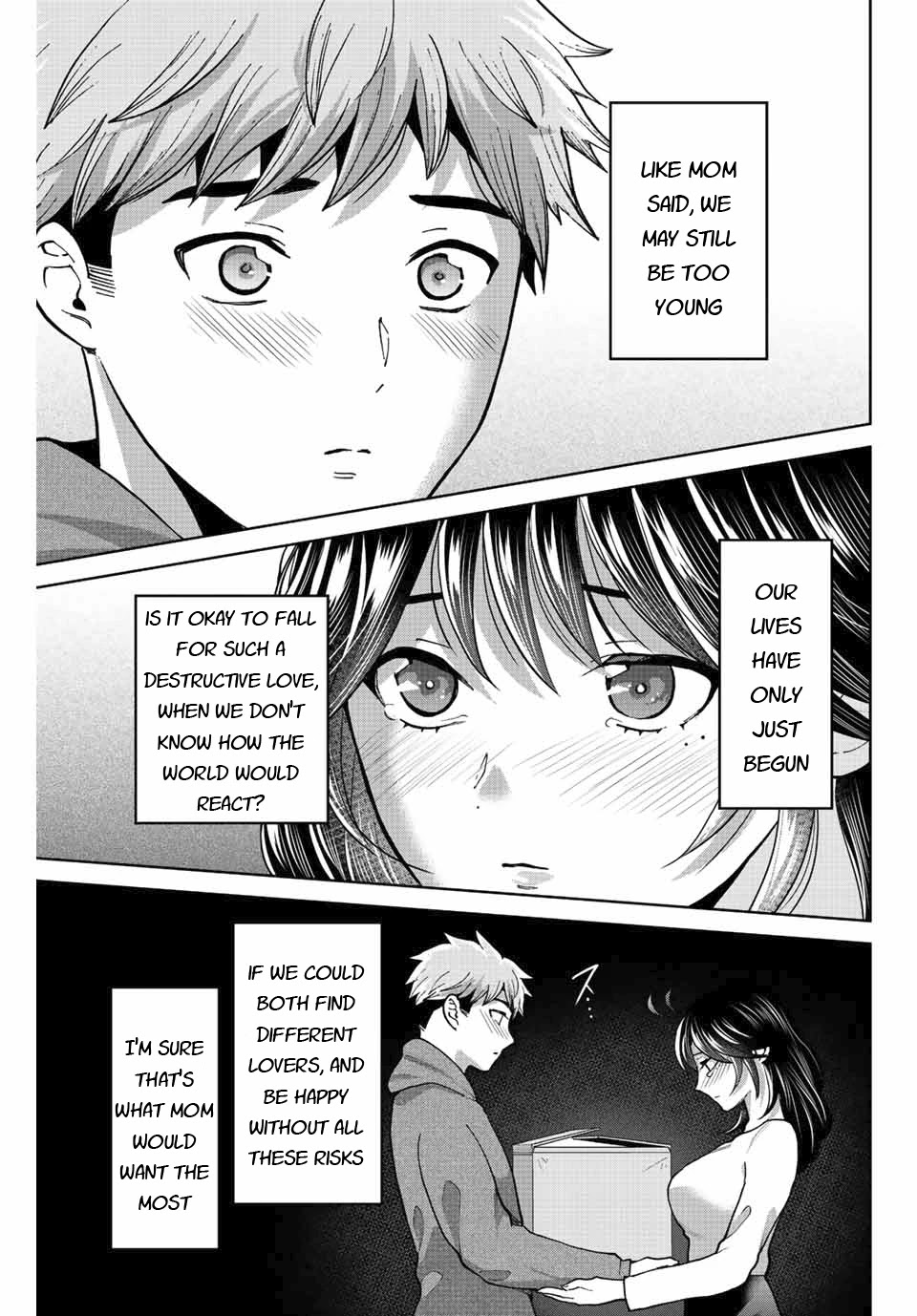 Bokutachi Wa Hanshoku Wo Yameta Chapter 46 #11