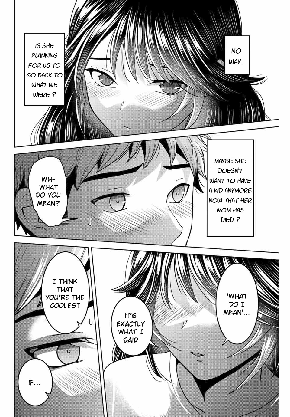 Bokutachi Wa Hanshoku Wo Yameta Chapter 45 #18