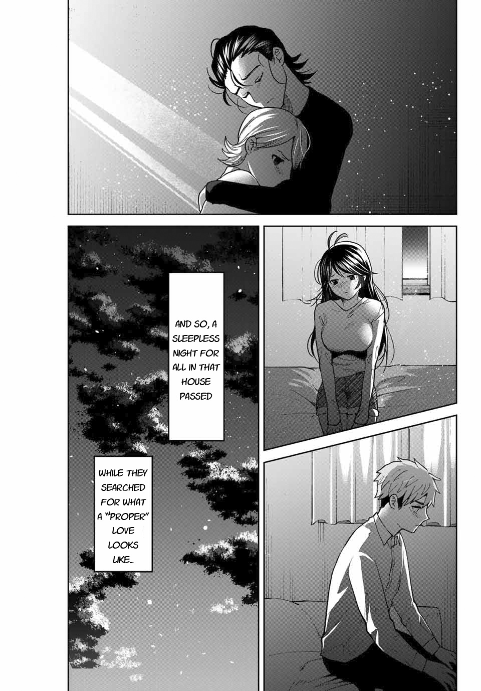 Bokutachi Wa Hanshoku Wo Yameta Chapter 43 #7