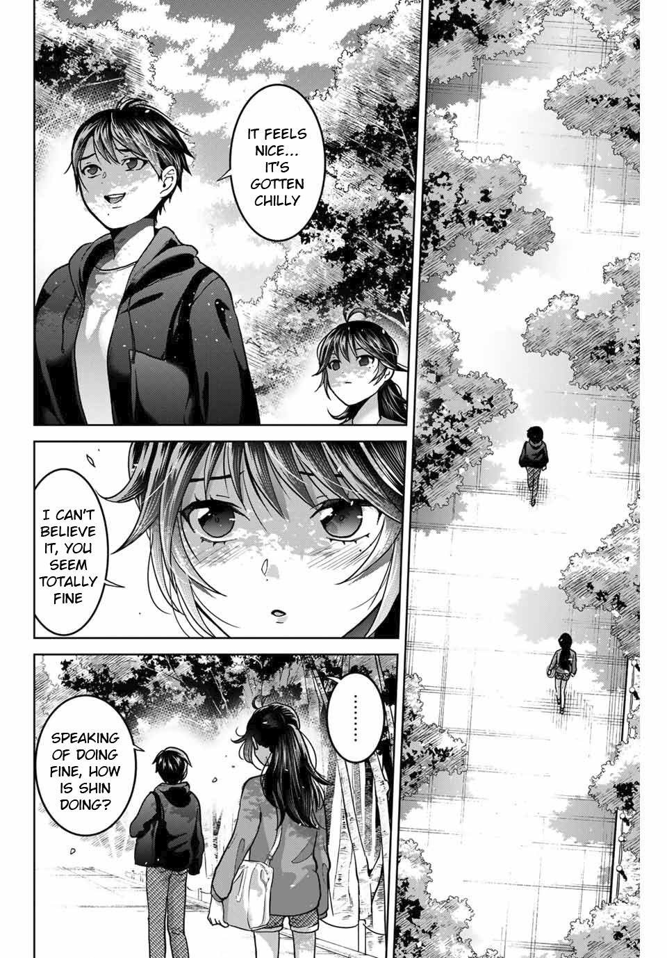 Bokutachi Wa Hanshoku Wo Yameta Chapter 41 #2