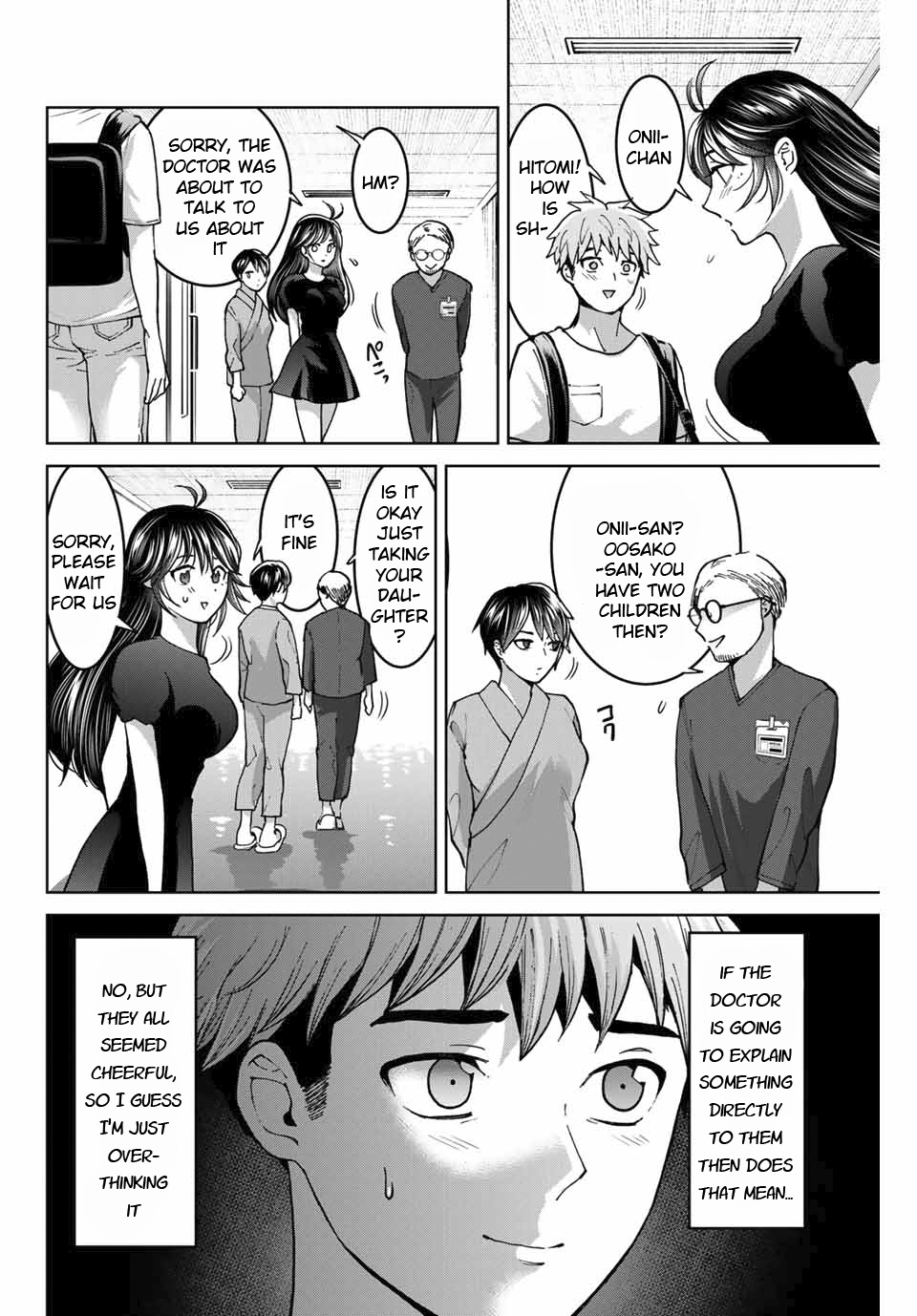 Bokutachi Wa Hanshoku Wo Yameta Chapter 40 #2