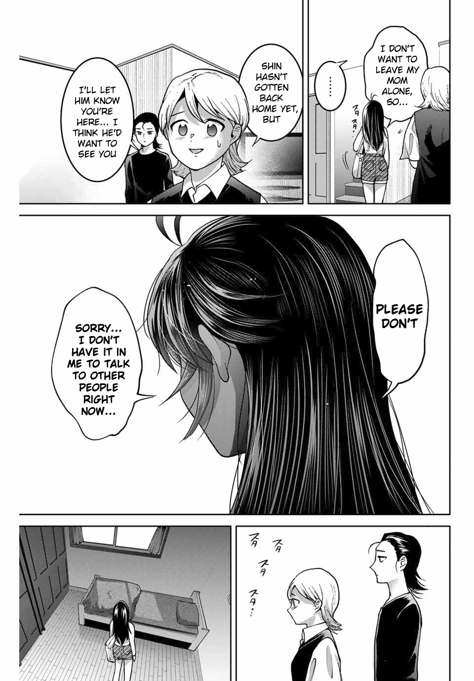 Bokutachi Wa Hanshoku Wo Yameta Chapter 41 #9