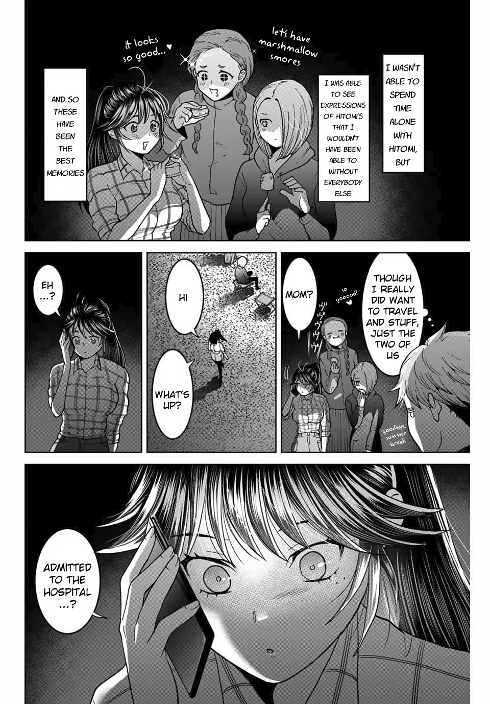 Bokutachi Wa Hanshoku Wo Yameta Chapter 37 #14