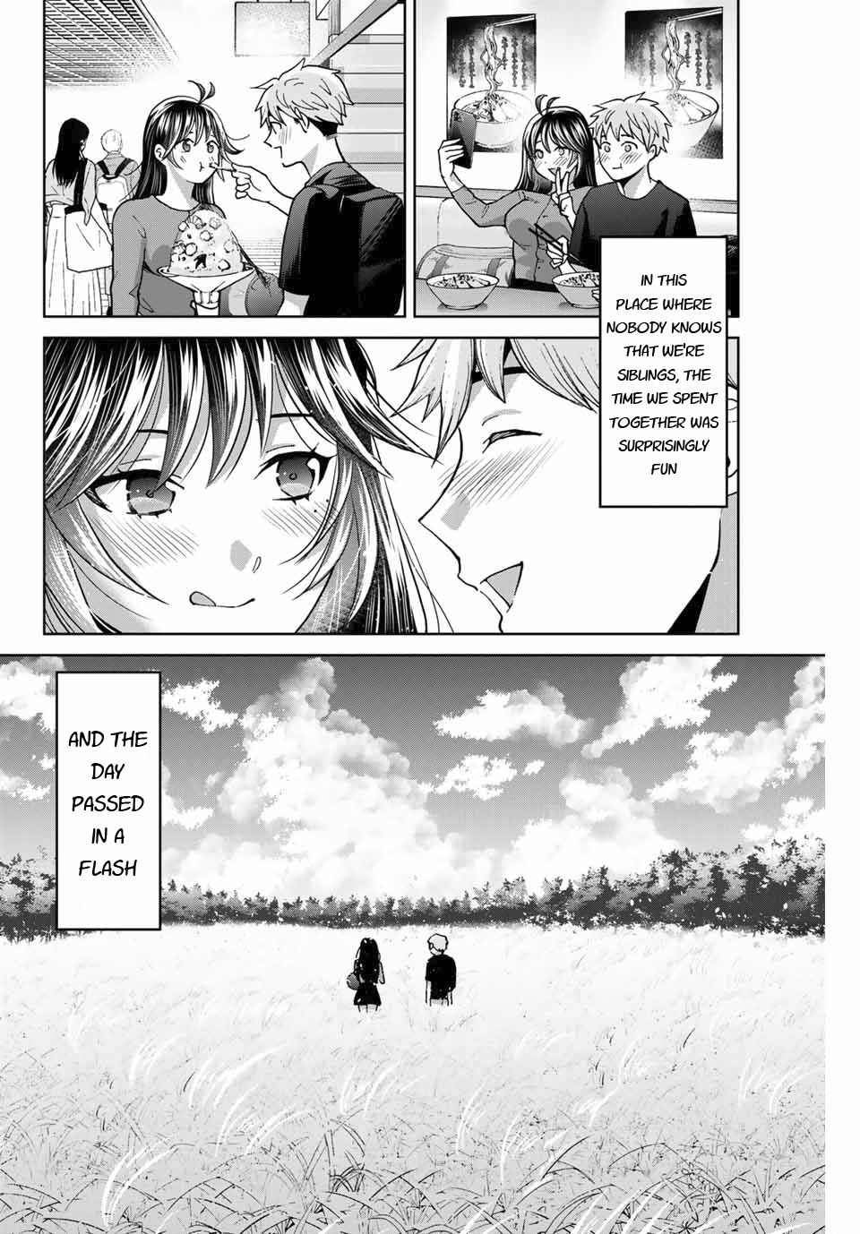 Bokutachi Wa Hanshoku Wo Yameta Chapter 39 #2