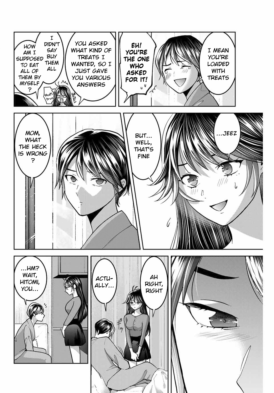 Bokutachi Wa Hanshoku Wo Yameta Chapter 38 #8