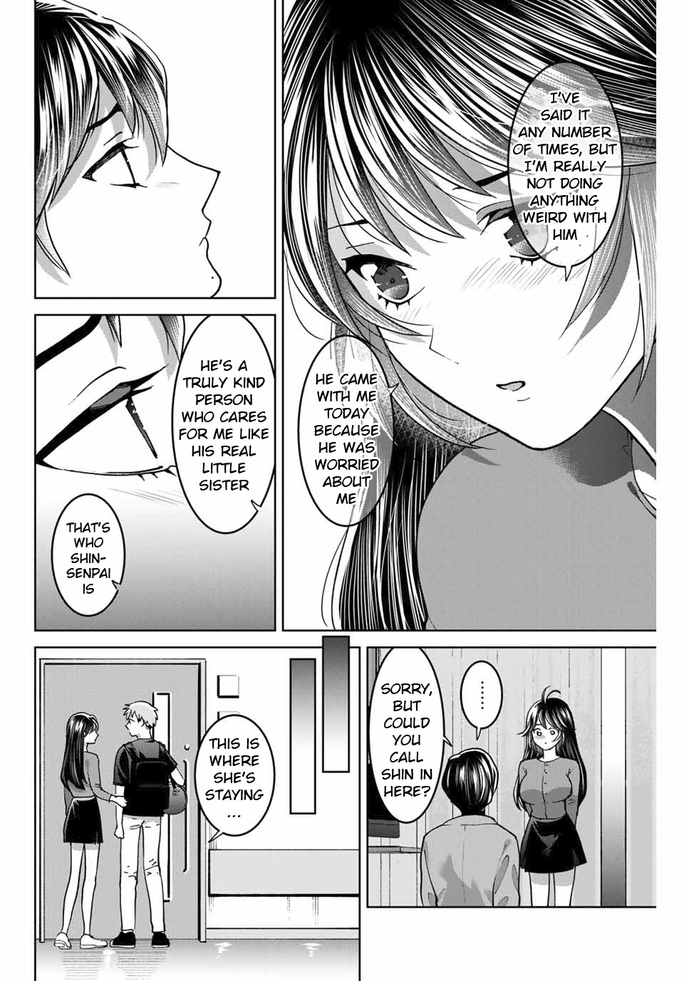 Bokutachi Wa Hanshoku Wo Yameta Chapter 38 #10