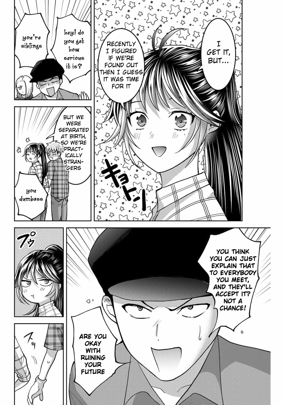 Bokutachi Wa Hanshoku Wo Yameta Chapter 36 #8