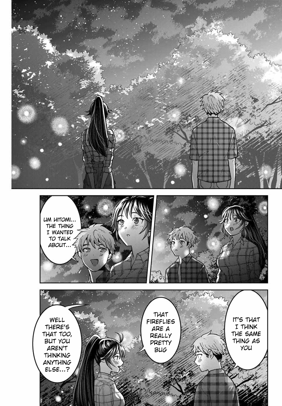 Bokutachi Wa Hanshoku Wo Yameta Chapter 36 #13