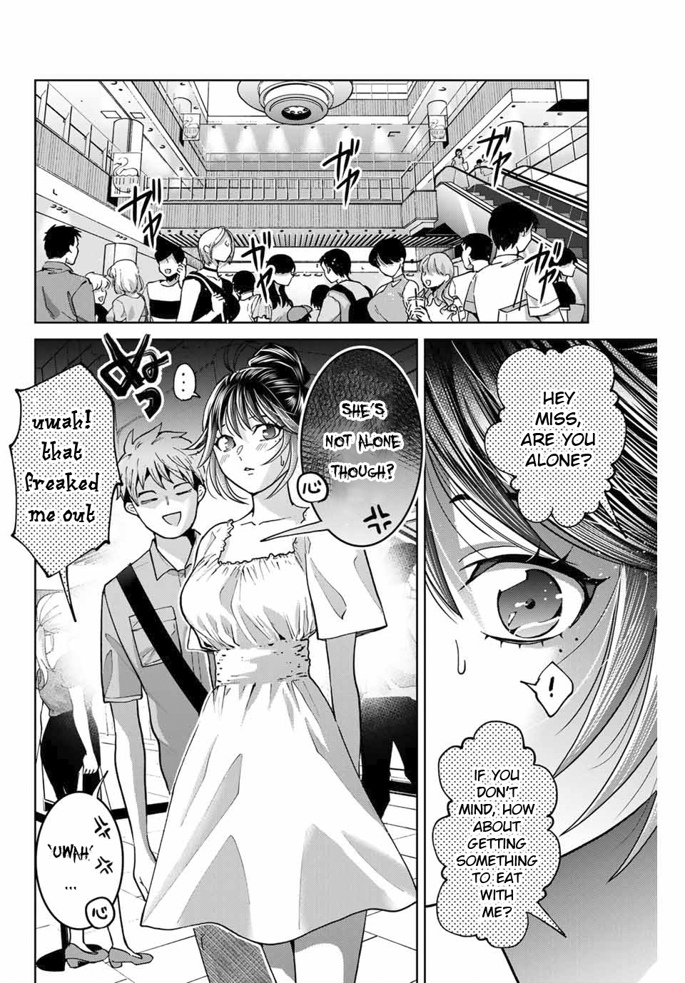 Bokutachi Wa Hanshoku Wo Yameta Chapter 32 #2