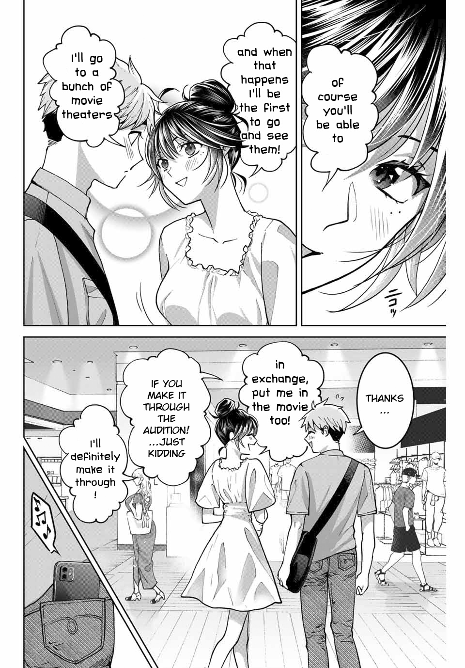 Bokutachi Wa Hanshoku Wo Yameta Chapter 32 #10