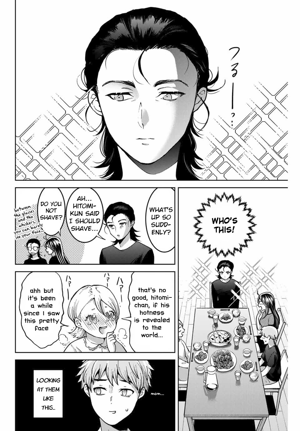 Bokutachi Wa Hanshoku Wo Yameta Chapter 35 #4