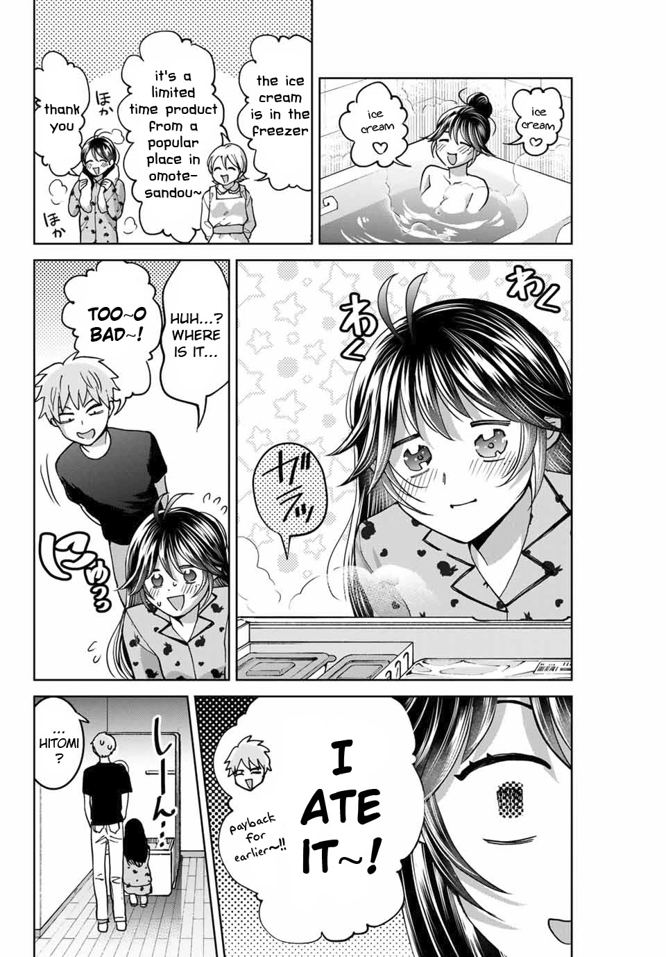 Bokutachi Wa Hanshoku Wo Yameta Chapter 35 #6