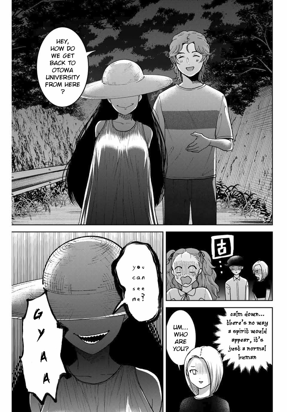 Bokutachi Wa Hanshoku Wo Yameta Chapter 30 #19