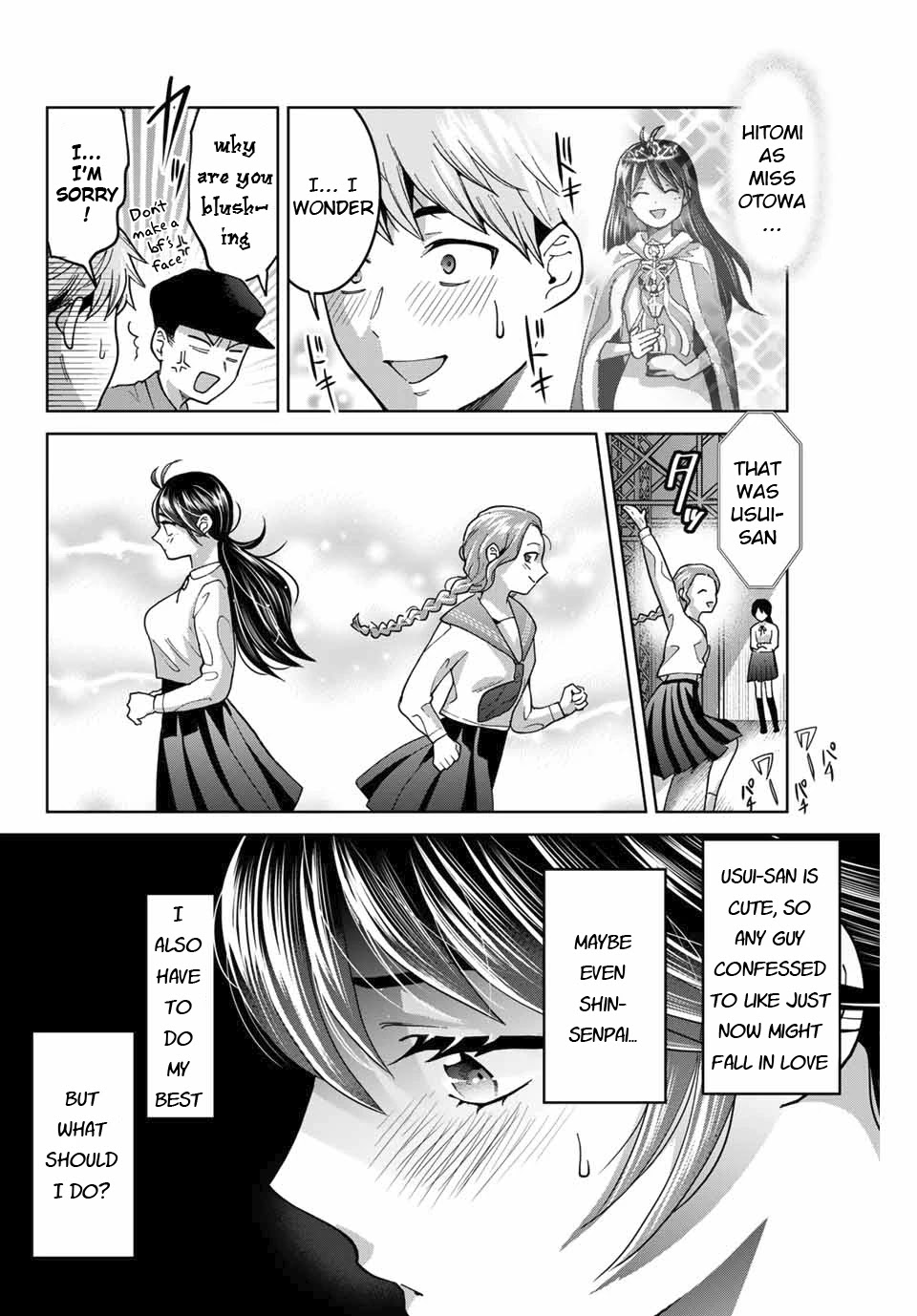 Bokutachi Wa Hanshoku Wo Yameta Chapter 26 #6