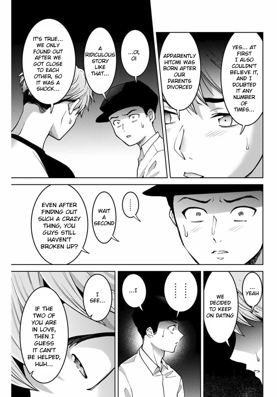 Bokutachi Wa Hanshoku Wo Yameta Chapter 24 #7