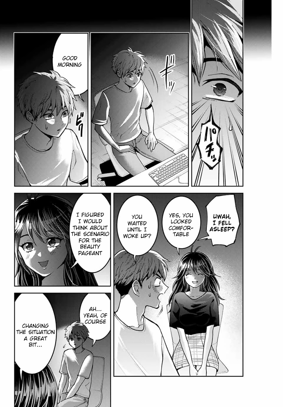 Bokutachi Wa Hanshoku Wo Yameta Chapter 19 #17